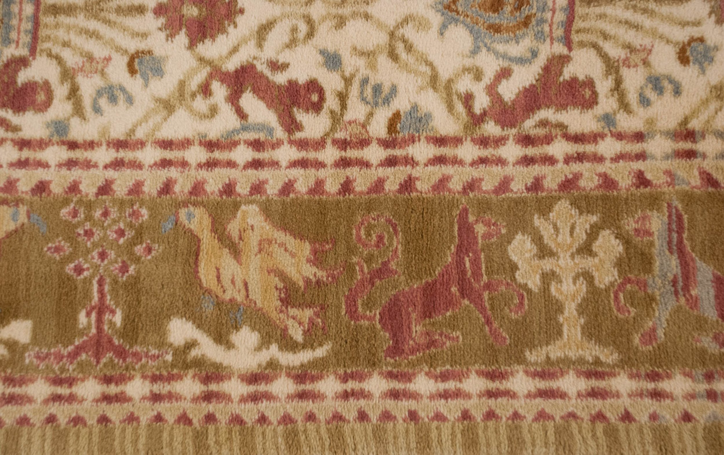 9.5x13.5 Vintage Spanish Alcaraz Design Carpet by Old New House® - product image 7 for Resin Society