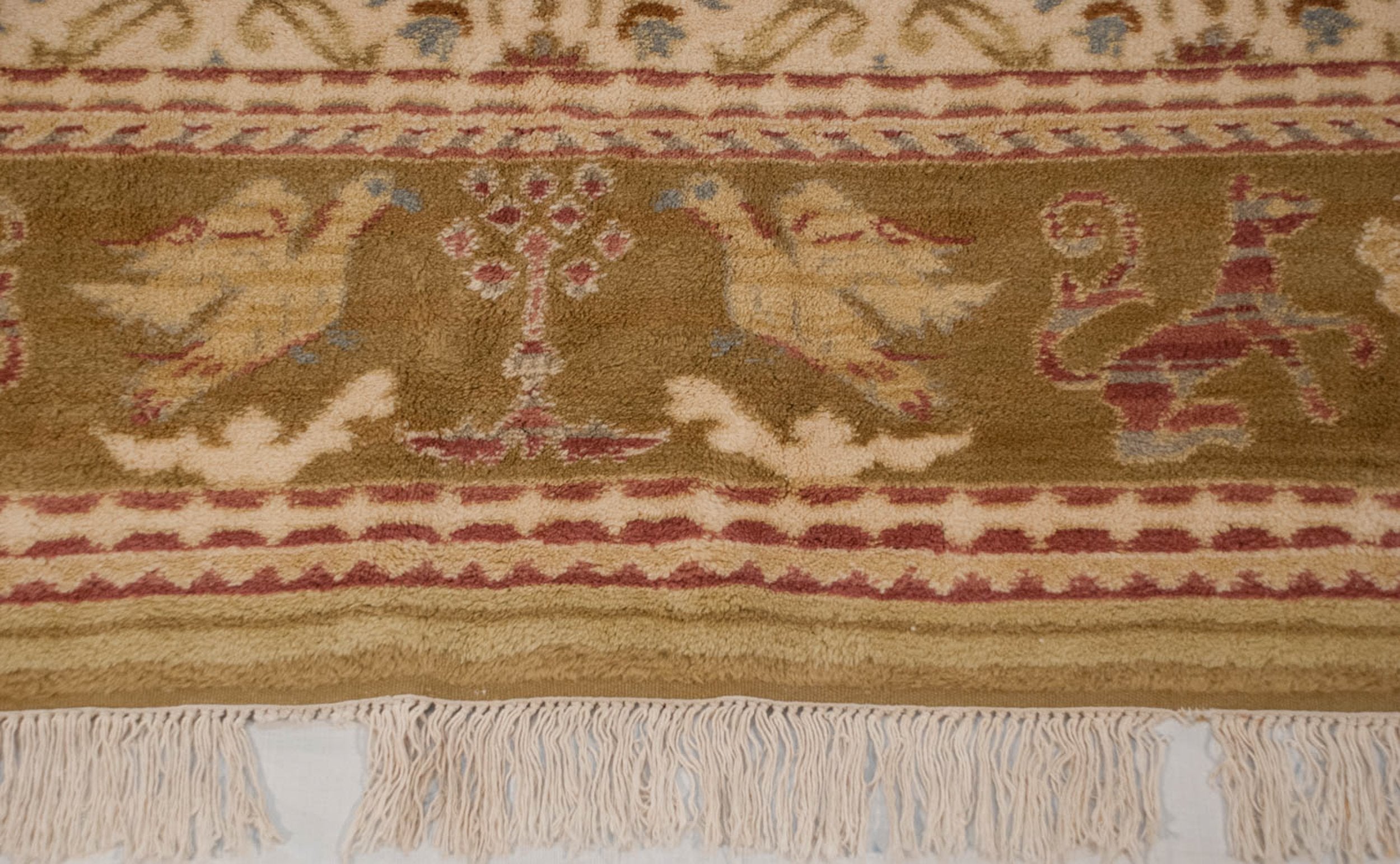 9.5x13.5 Vintage Spanish Alcaraz Design Carpet by Old New House® - product image 8 for Resin Society