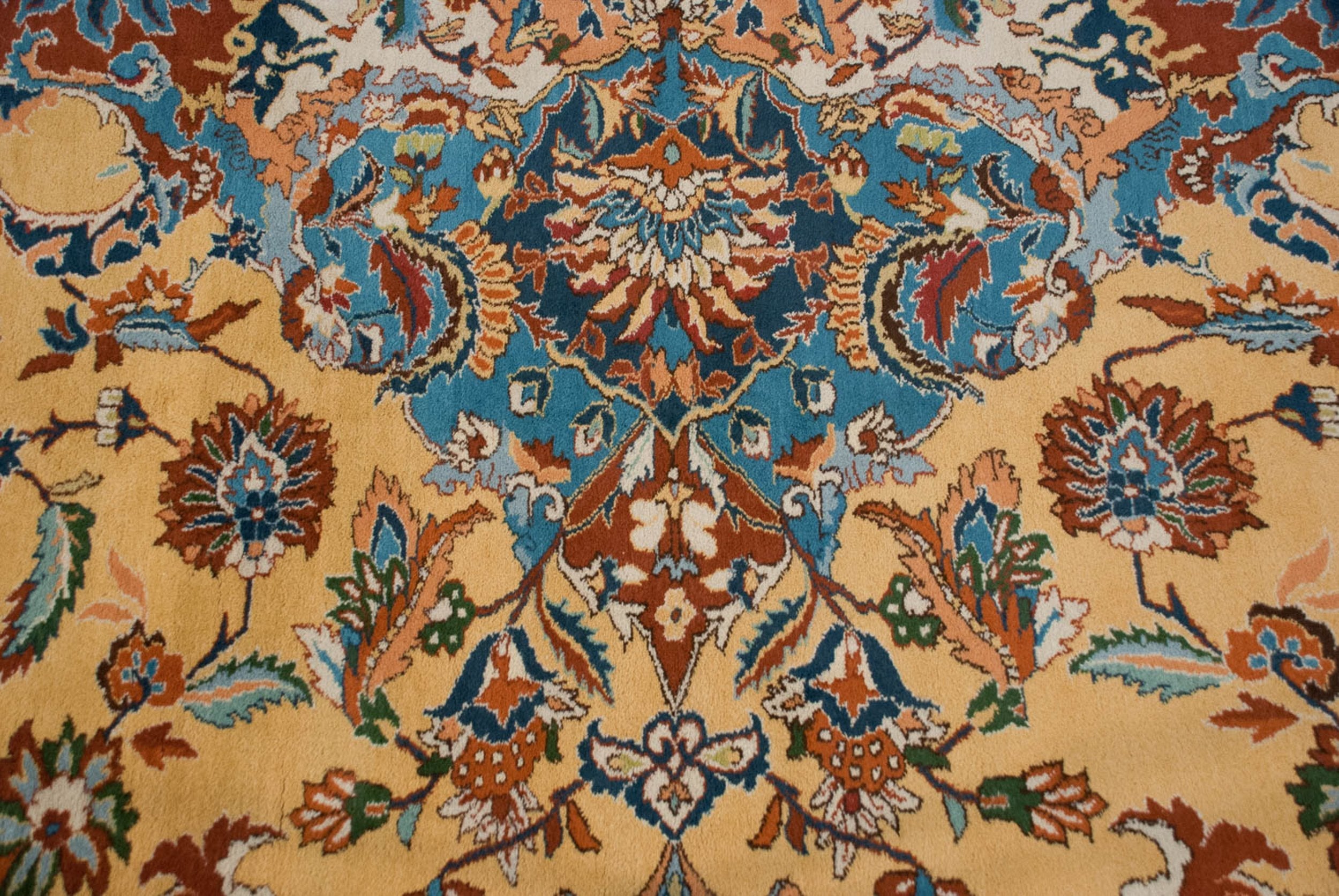 10x13.5 Vintage Indian Polonaise Design Carpet by Old New House® - product image 5 for Resin Society