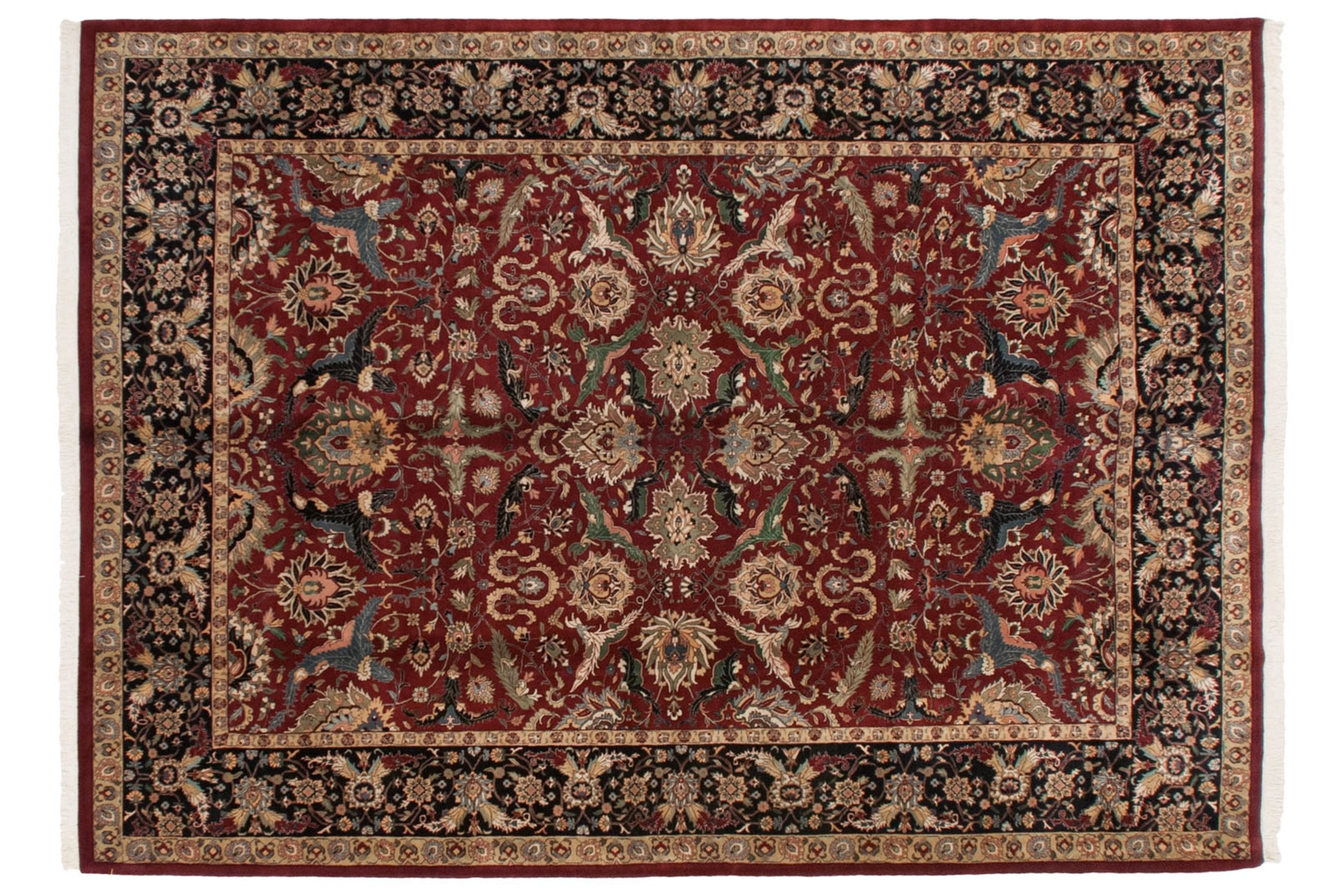 10x14 Vintage Agra Carpet by Old New House® - main product image for Resin Society