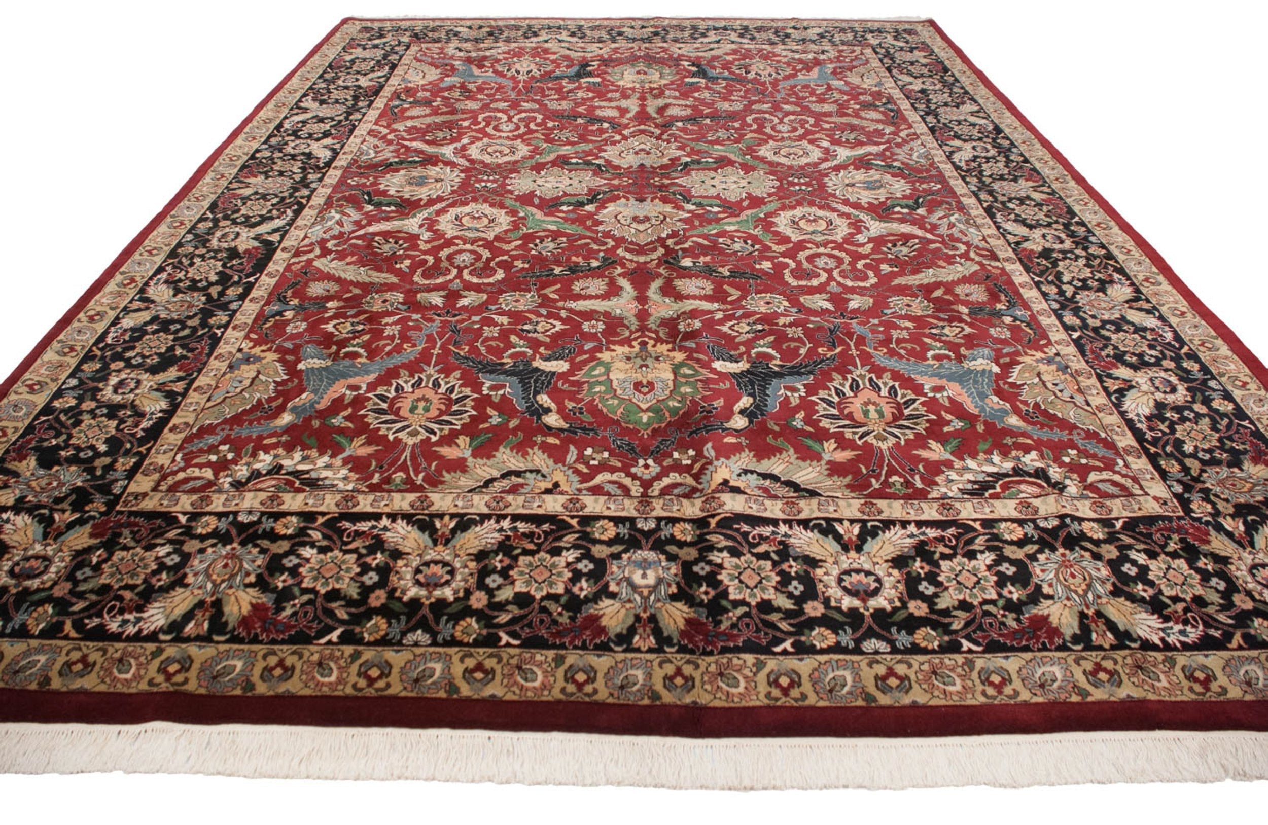 10x14 Vintage Agra Carpet by Old New House® - product image 2 for Resin Society