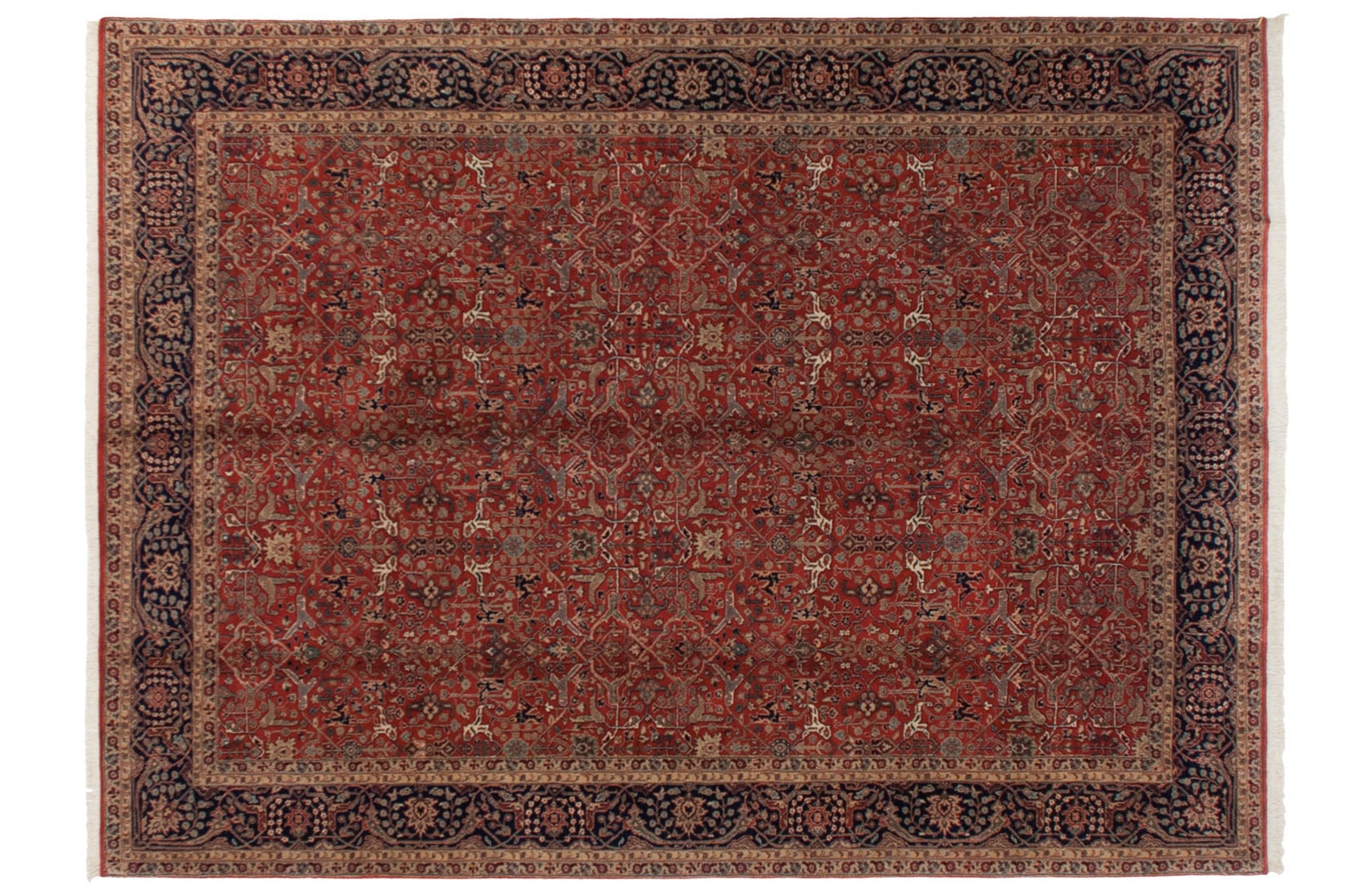 10x14 Vintage Agra Carpet by Old New House® - main product image for Resin Society