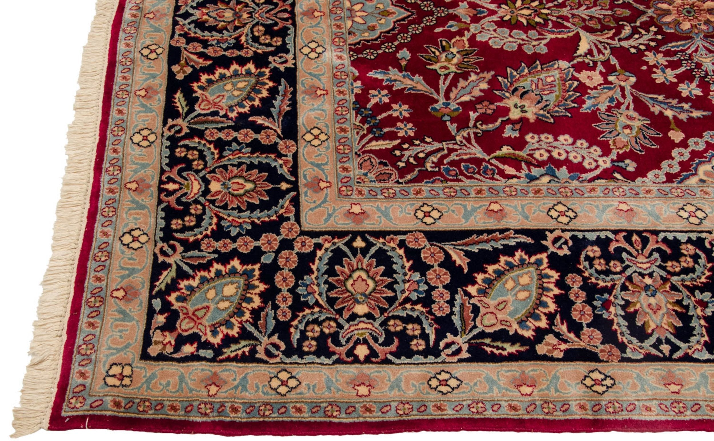 10.5x14 Vintage Kerman Carpet by Old New House® - product image 5 for Resin Society