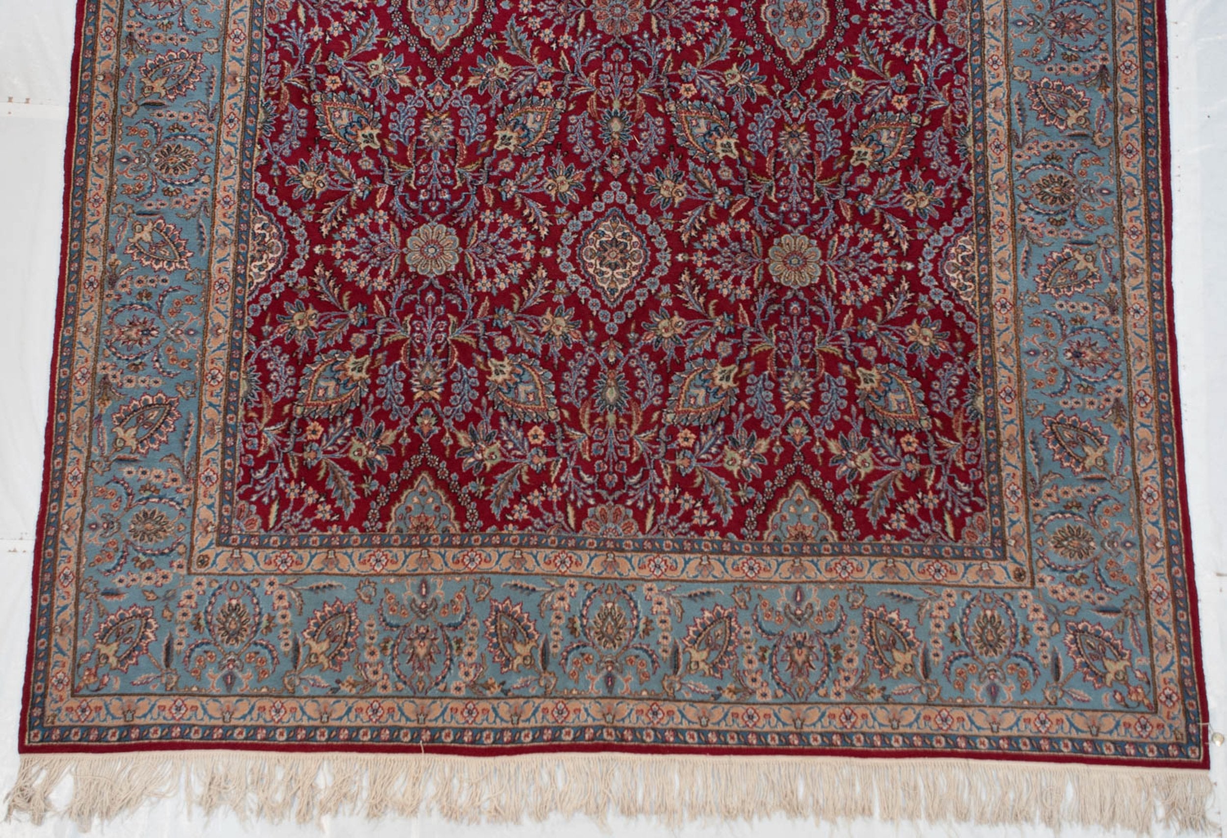 10x13.5 Vintage Kerman Carpet by Old New House® - product image 6 for Resin Society