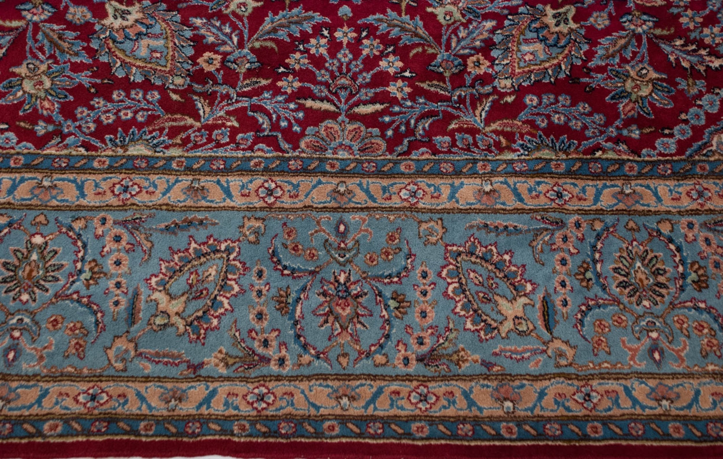 10x13.5 Vintage Kerman Carpet by Old New House® - product image 7 for Resin Society