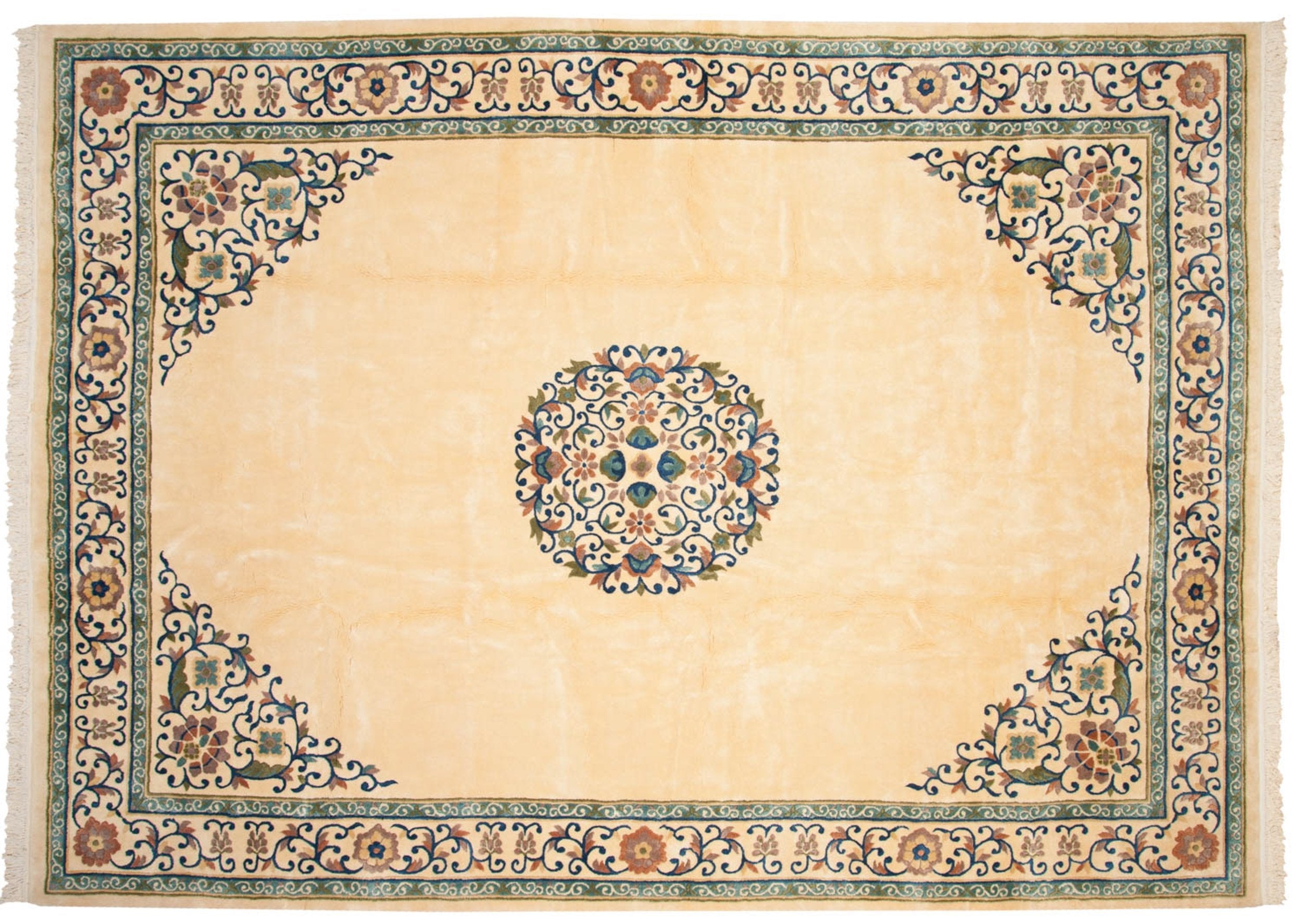 10x14 Vintage Japanese Peking Design Carpet by Old New House® - product image 2 for Resin Society