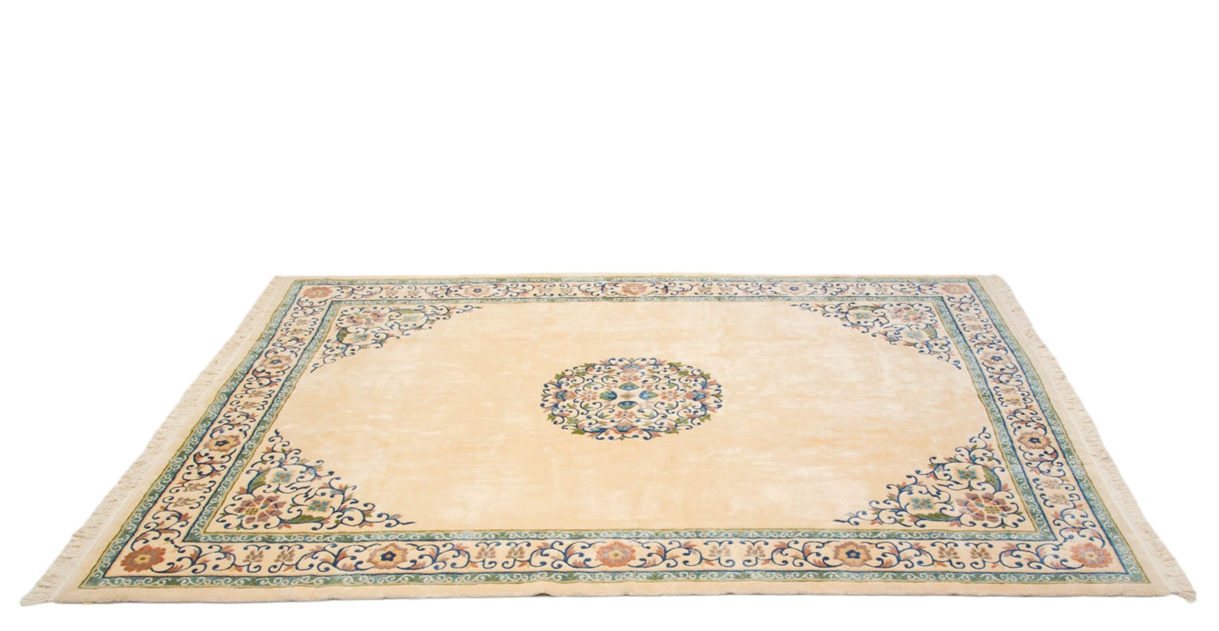 10x14 Vintage Japanese Peking Design Carpet by Old New House® - product image 3 for Resin Society