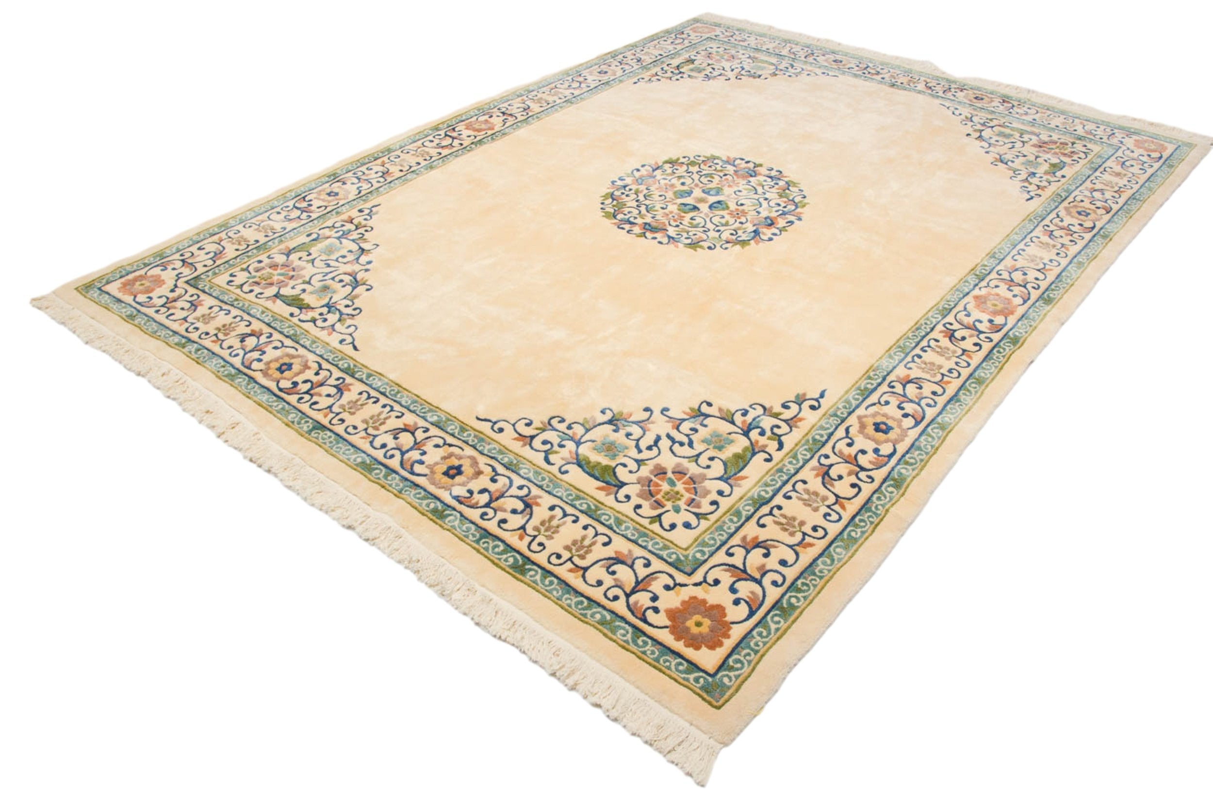 10x14 Vintage Japanese Peking Design Carpet by Old New House® - product image 7 for Resin Society