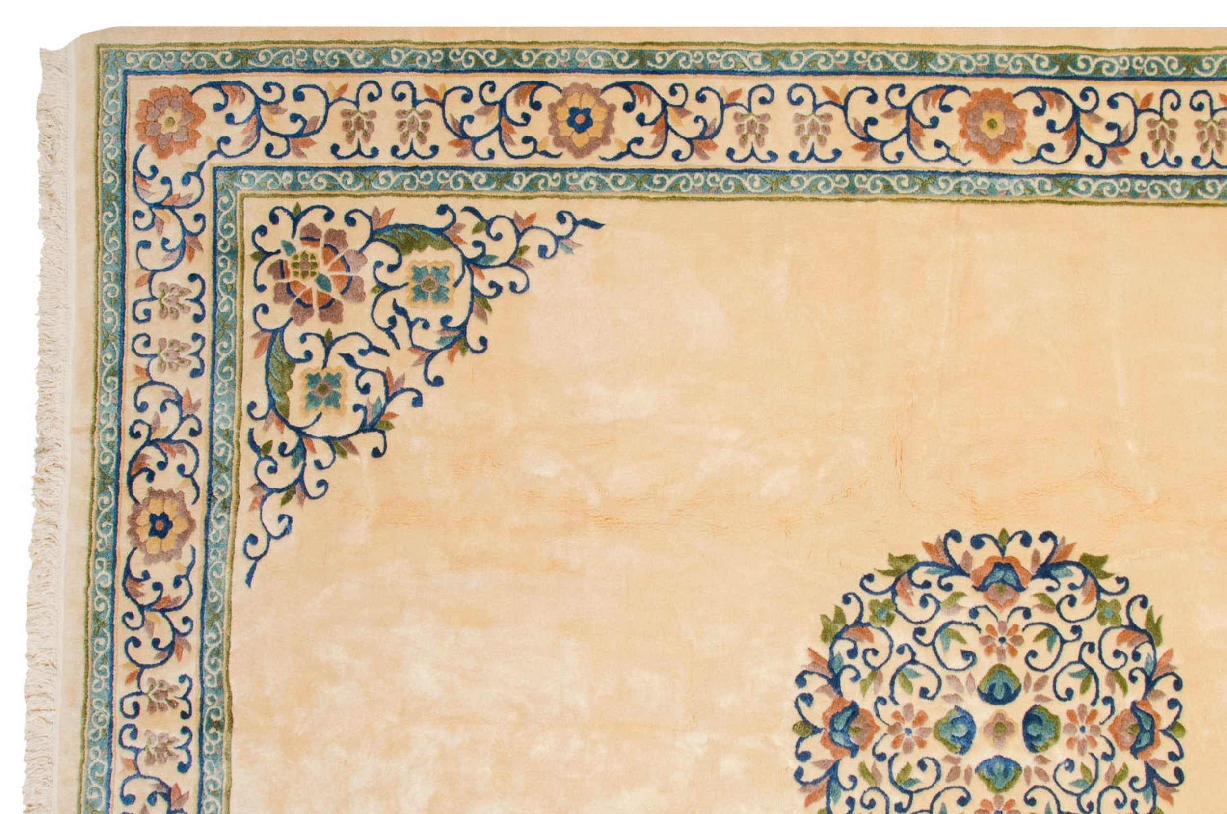 10x14 Vintage Japanese Peking Design Carpet by Old New House® - product image 10 for Resin Society