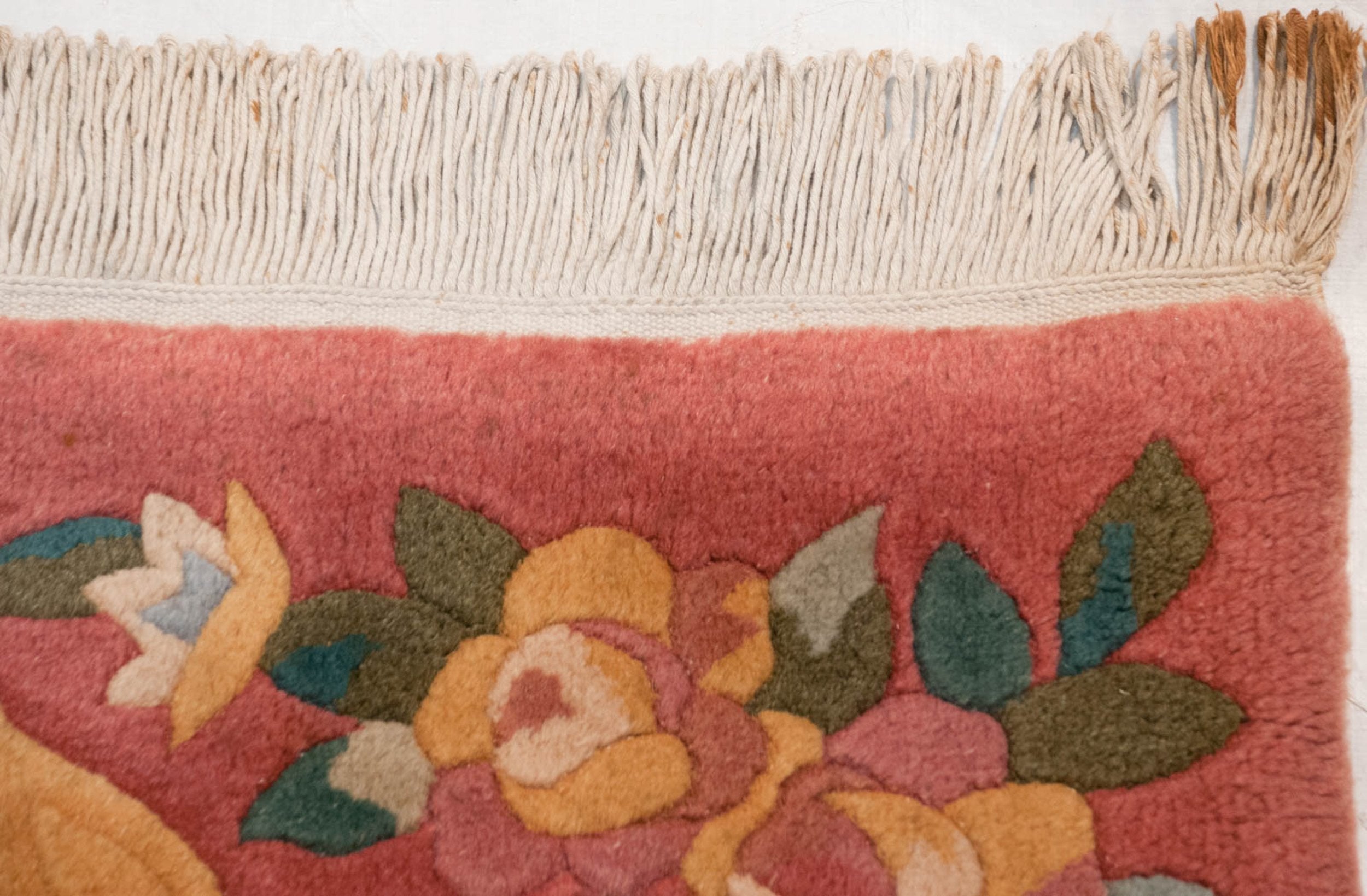 9.5x13.5 Vintage Japanese Aubusson Design Carpet by Old New House® - product image 7 for Resin Society