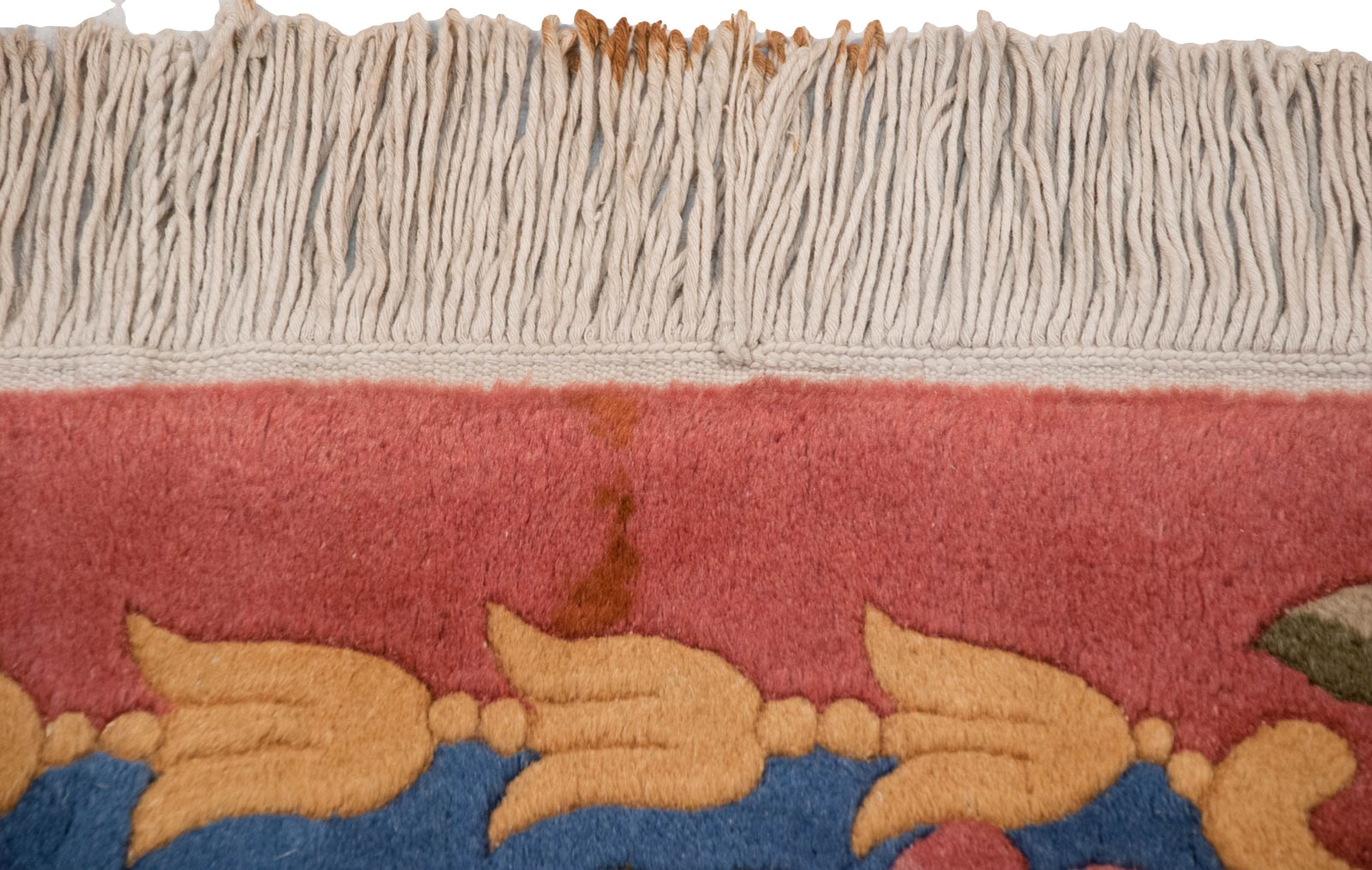 9.5x13.5 Vintage Japanese Aubusson Design Carpet by Old New House® - product image 8 for Resin Society