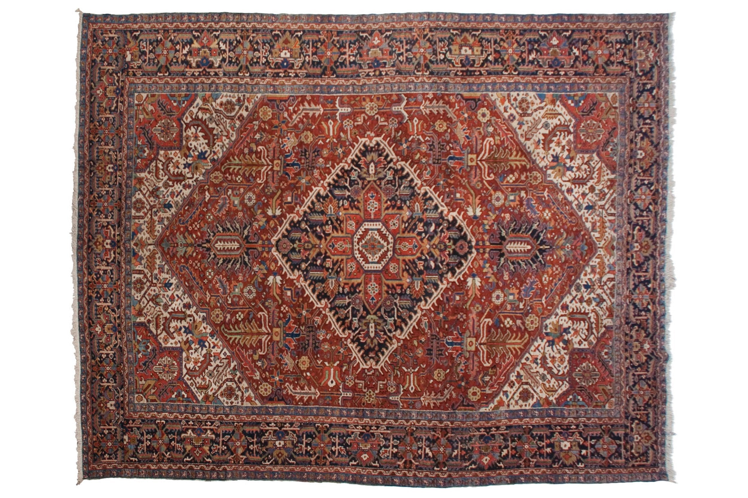 11.5x15.5 Vintage Bakshaish Carpet by Old New House® - main product image for Resin Society