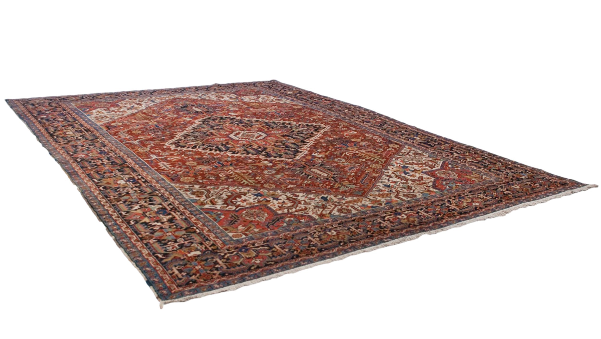 11.5x15.5 Vintage Bakshaish Carpet by Old New House® - product image 3 for Resin Society