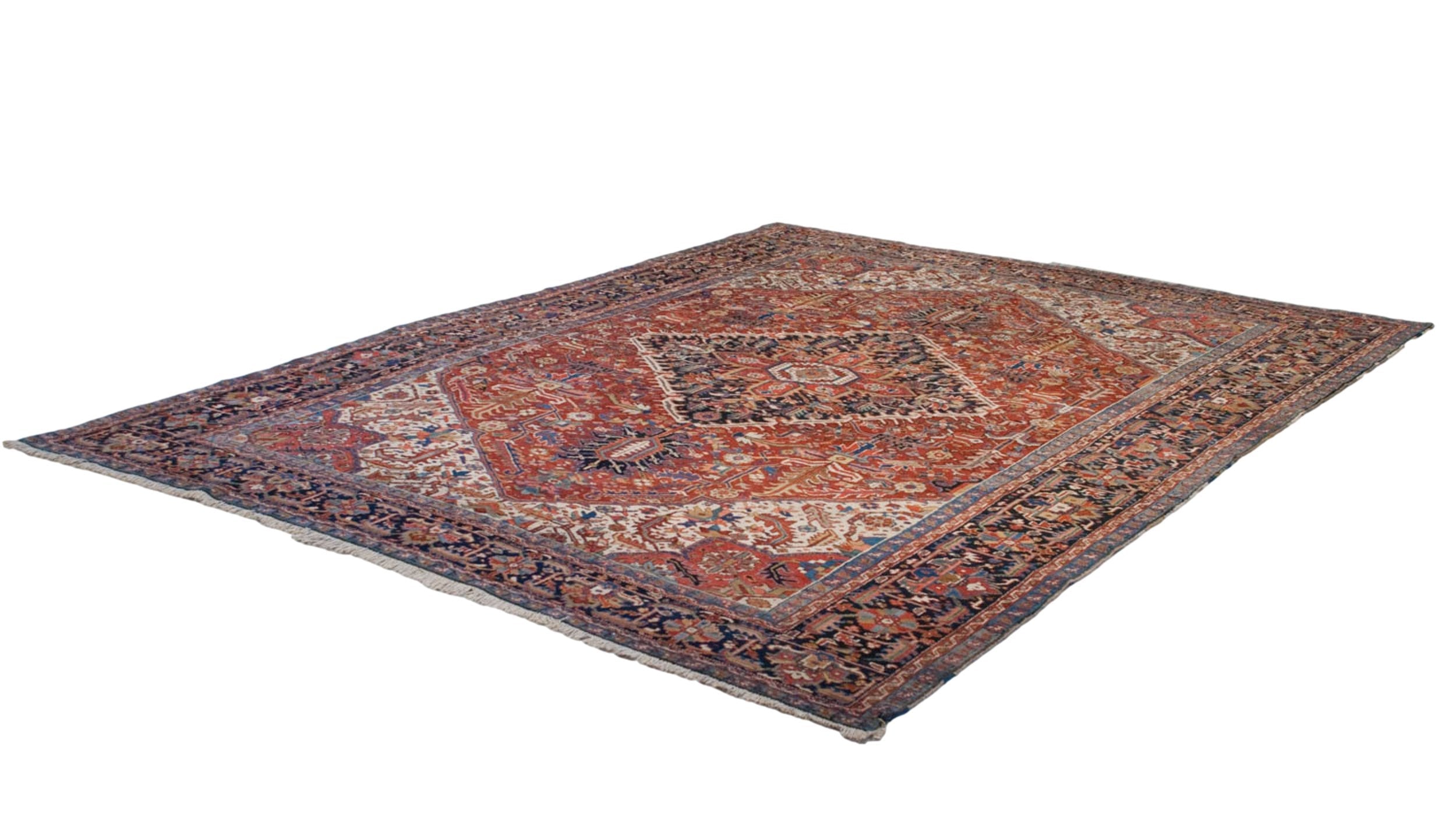11.5x15.5 Vintage Bakshaish Carpet by Old New House® - product image 4 for Resin Society