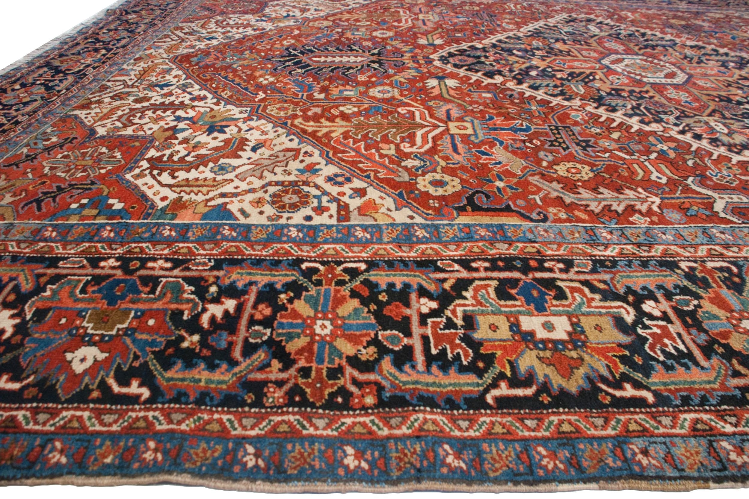 11.5x15.5 Vintage Bakshaish Carpet by Old New House® - product image 6 for Resin Society