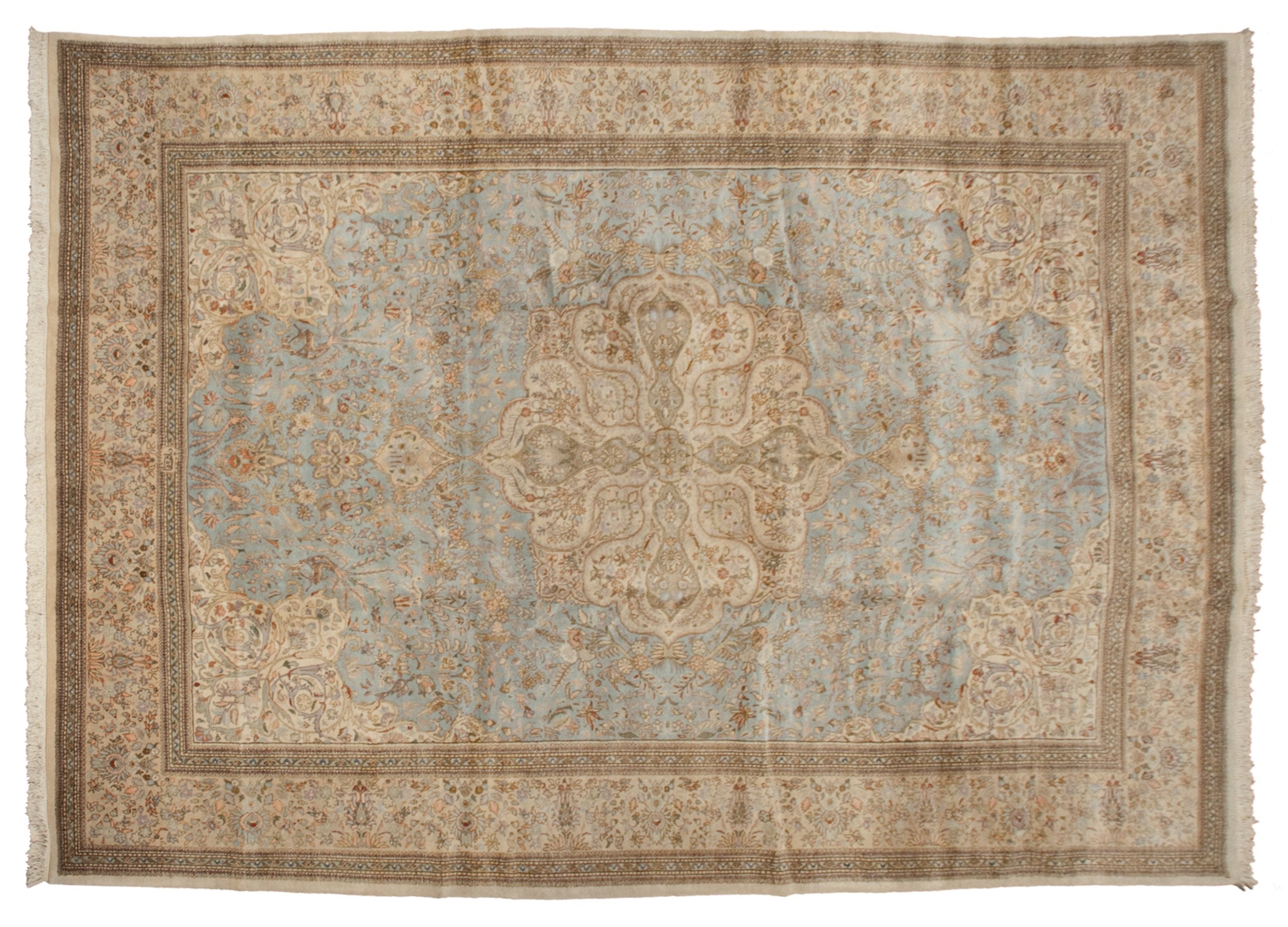 10x14 Vintage Tabriz Carpet by Old New House® - product image 2 for Resin Society