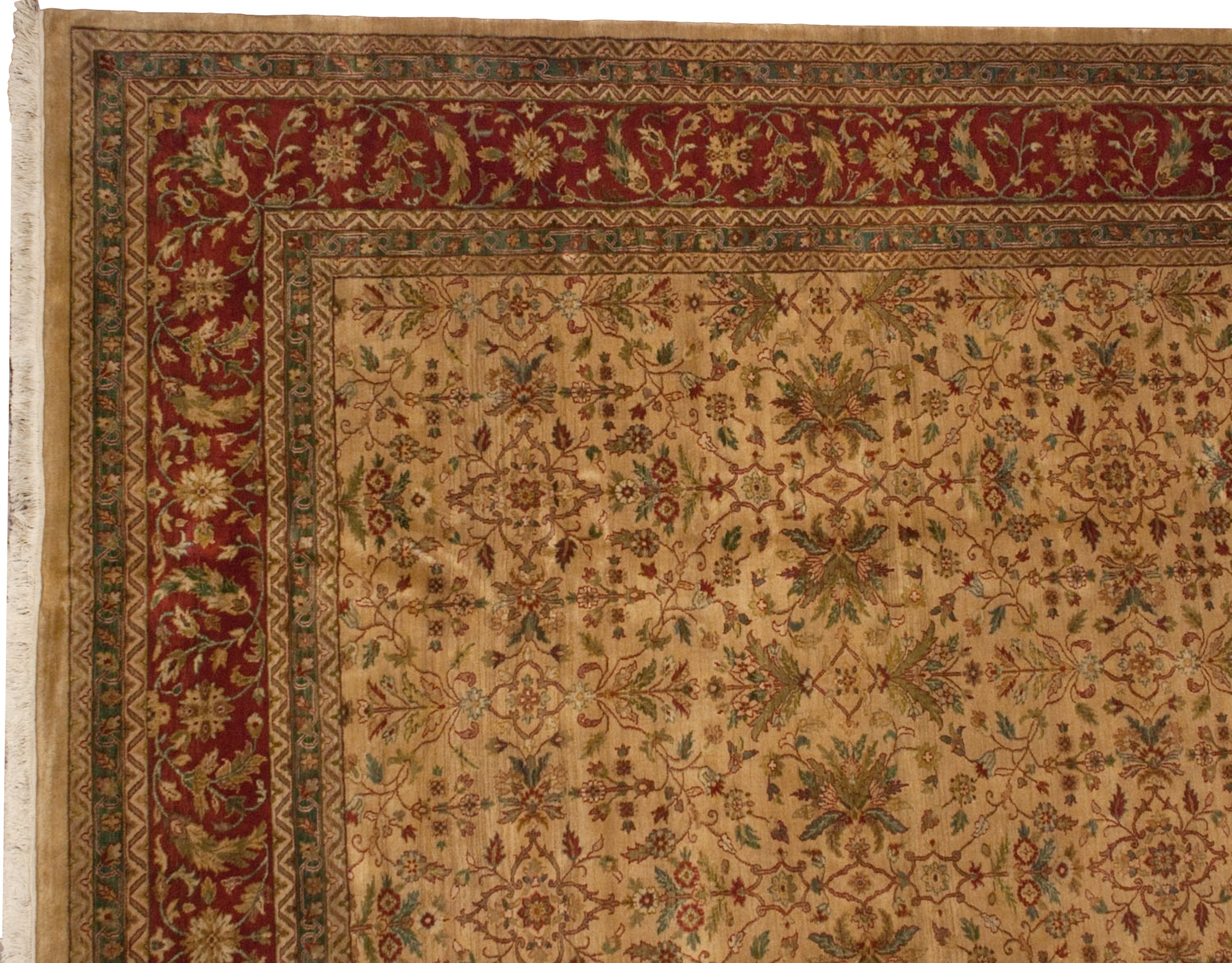 12x15 Fine Agra Carpet by Old New House® - product image 3 for Resin Society