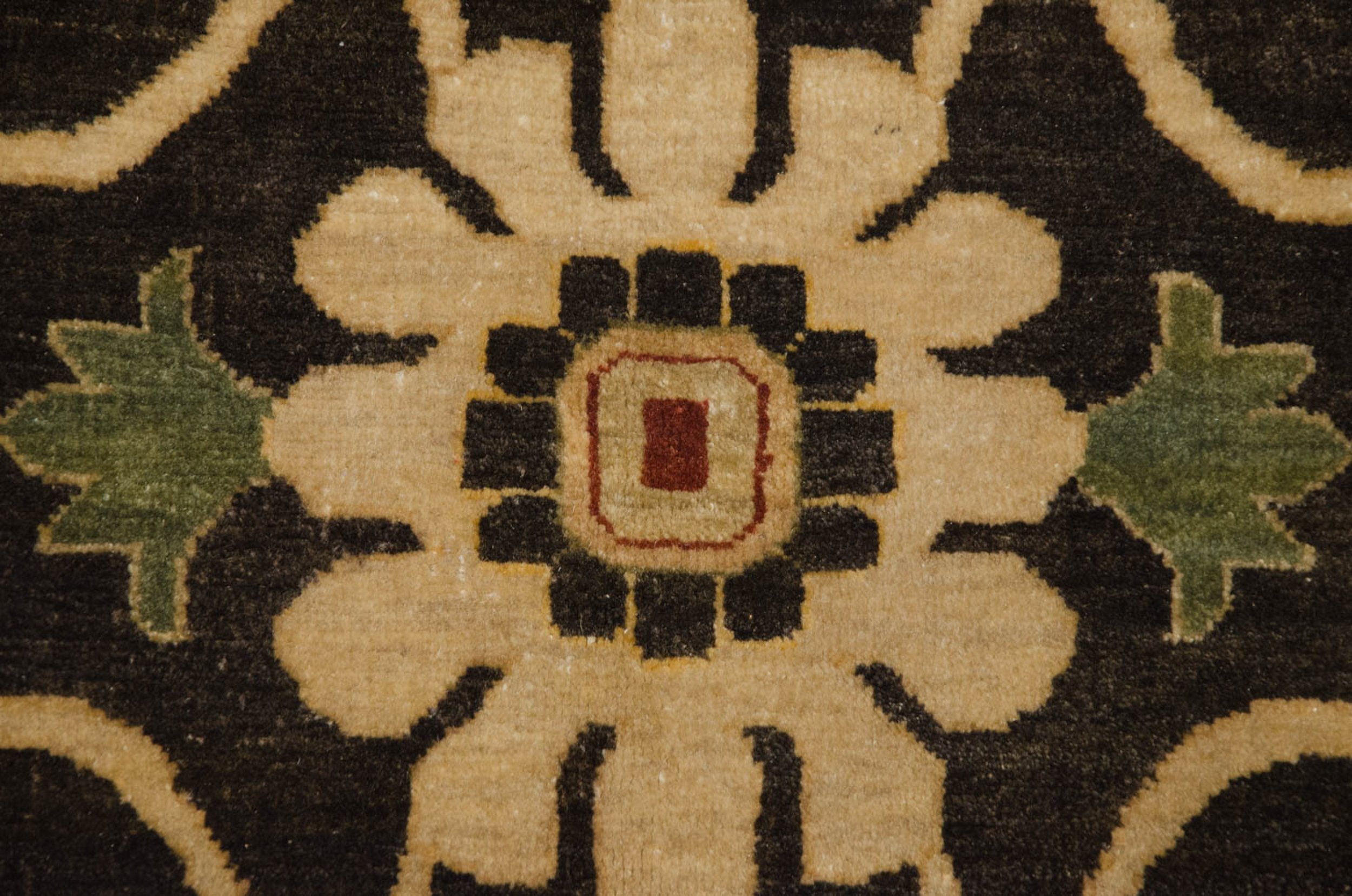 9.5x14.5 Fine Indian Serapi Design Carpet by Old New House® - product image 11 for Resin Society