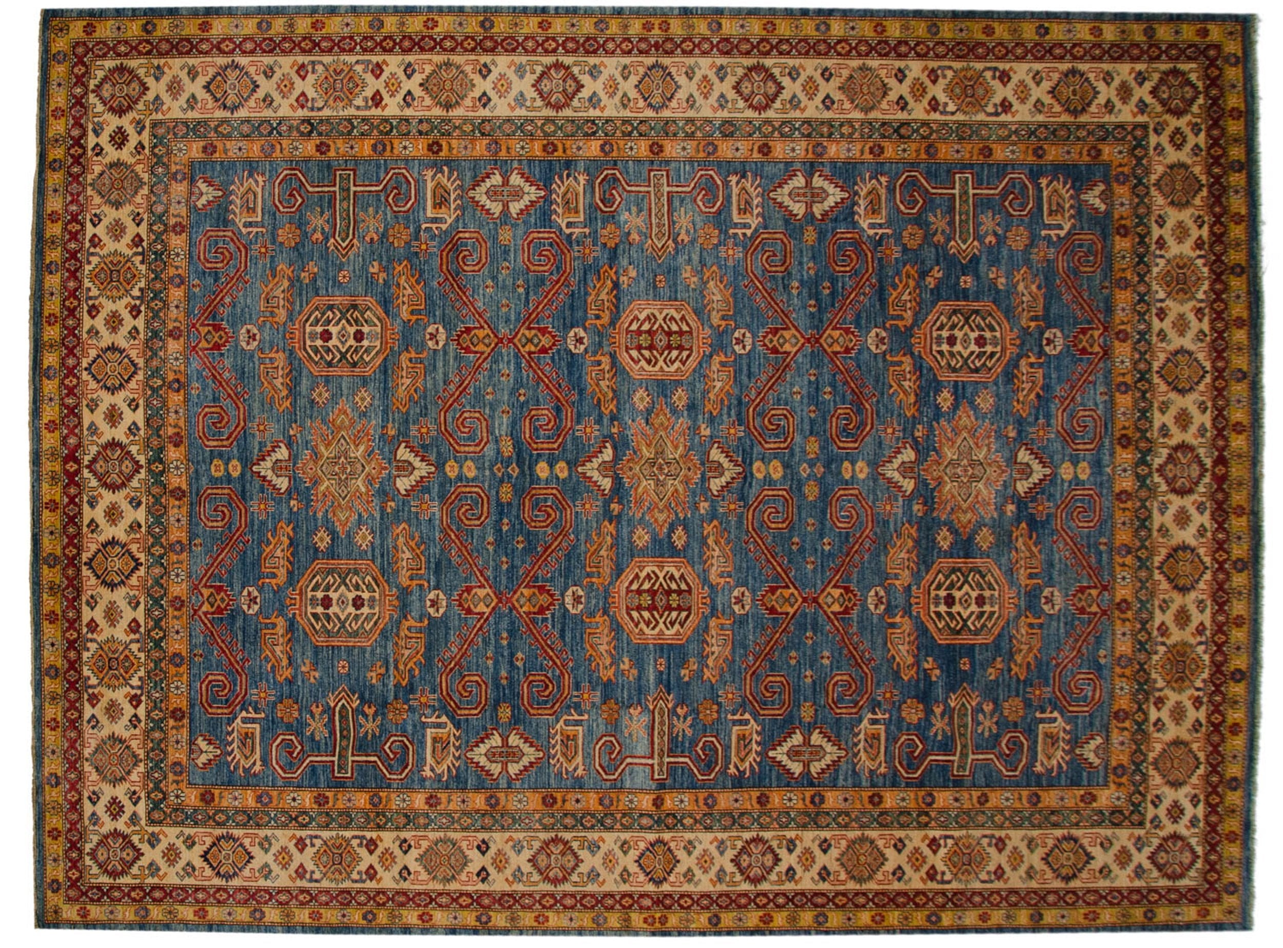 10x13 New Fine Pakistani Caucasian Design Carpet by Old New House® - product image 3 for Resin Society