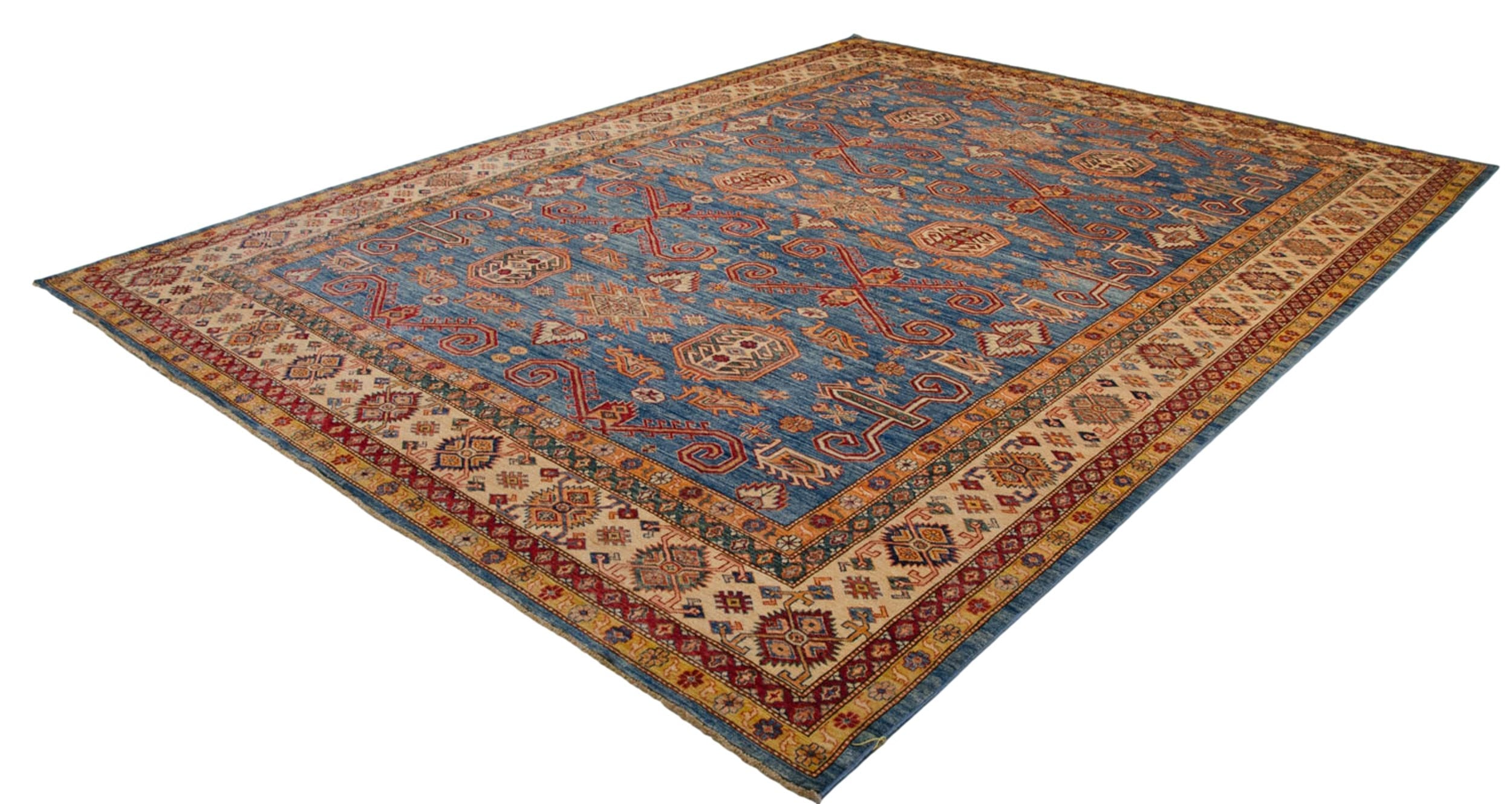 10x13 New Fine Pakistani Caucasian Design Carpet by Old New House® - product image 6 for Resin Society