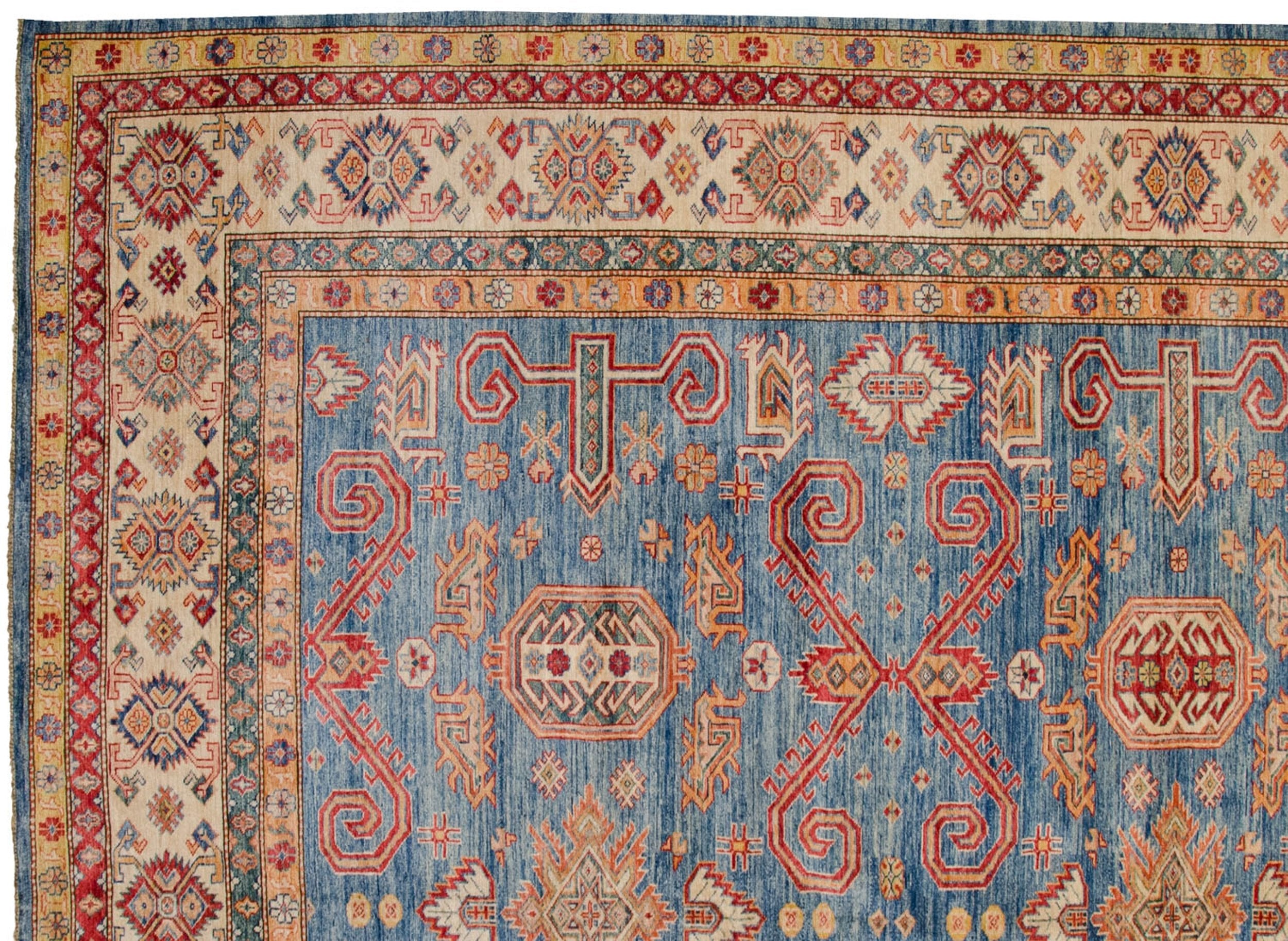 10x13 New Fine Pakistani Caucasian Design Carpet by Old New House® - product image 8 for Resin Society