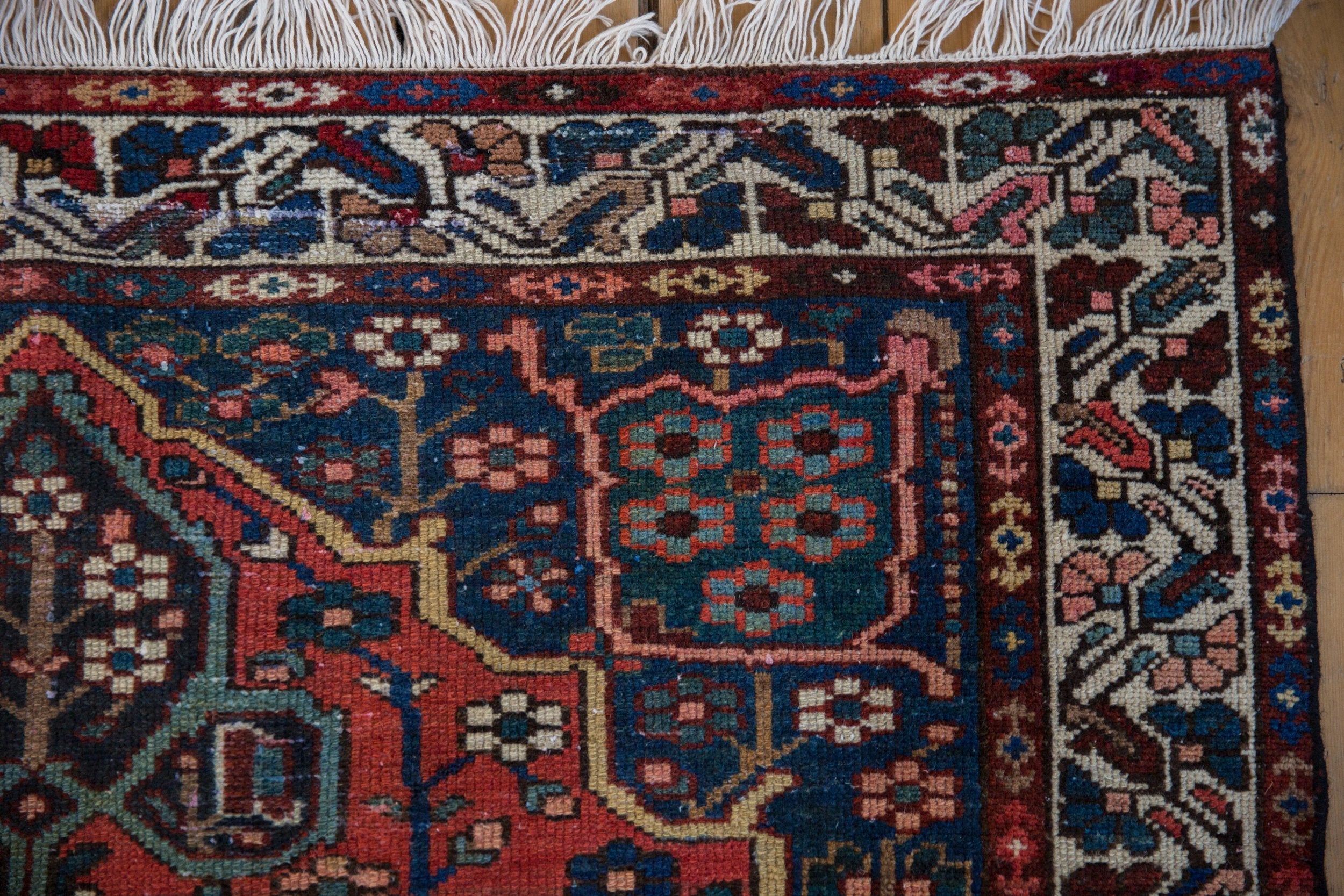 4.5x6.5 Vintage Baktiari Rug by Old New House® - product image 3 for Resin Society
