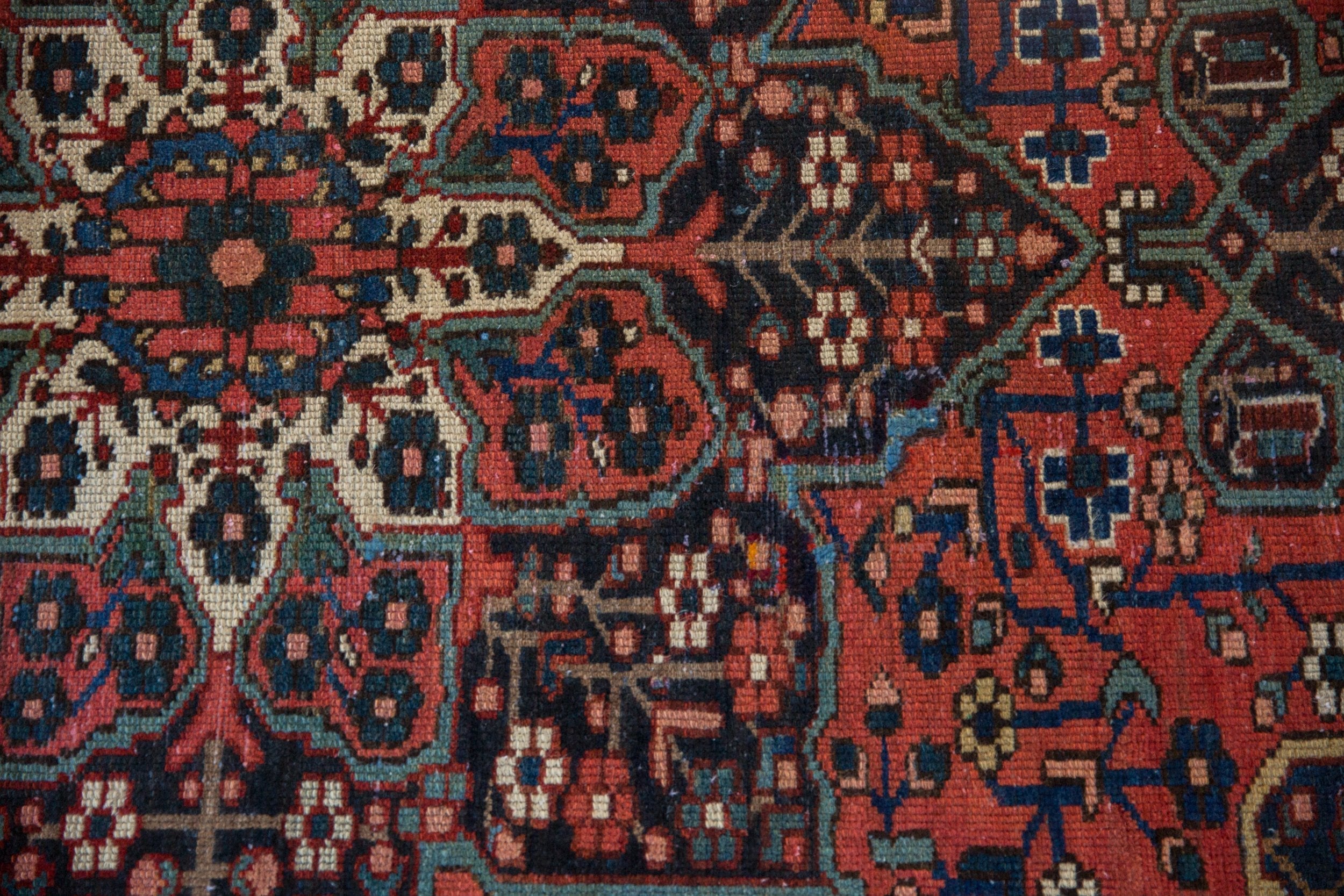 4.5x6.5 Vintage Baktiari Rug by Old New House® - product image 9 for Resin Society