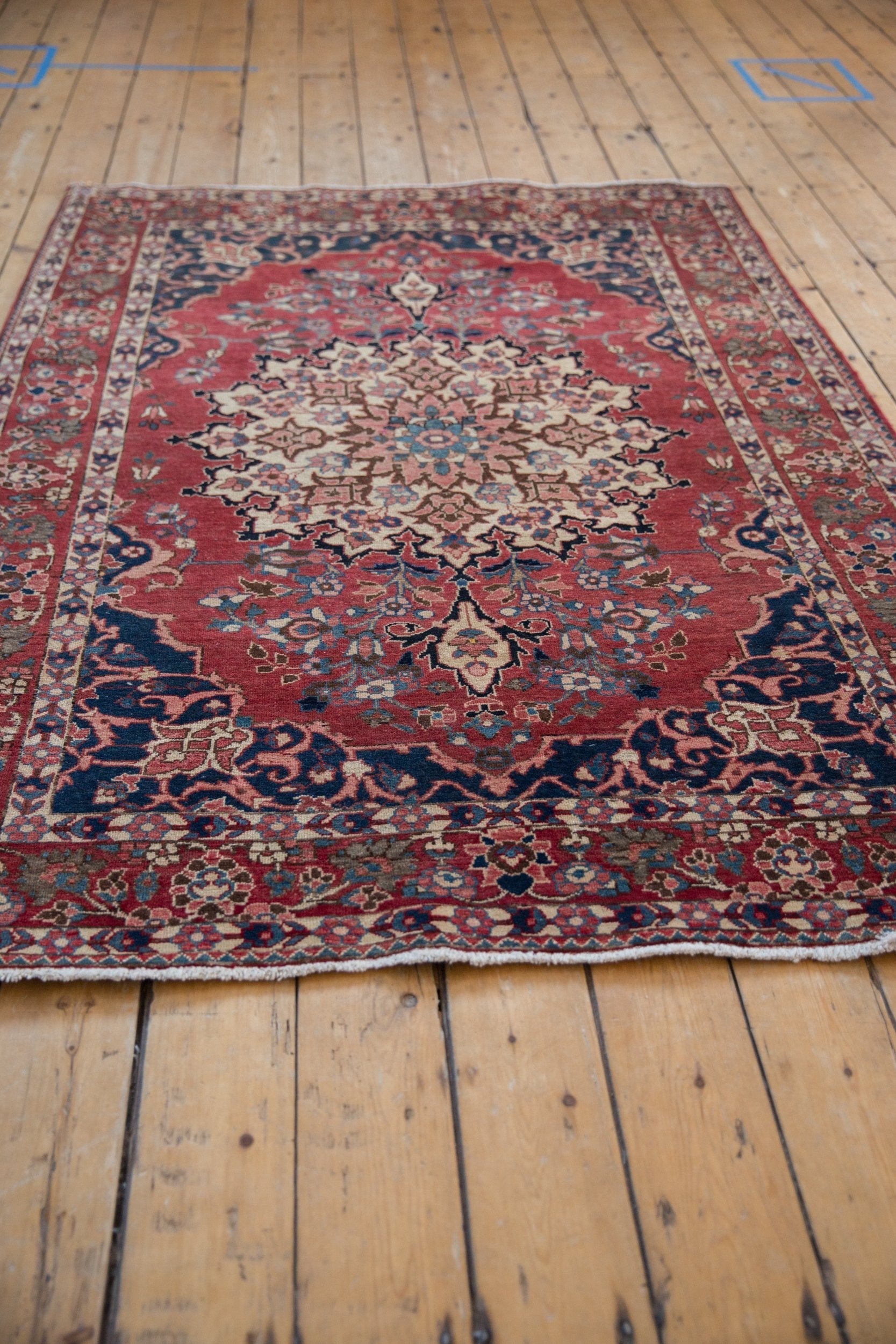 5x7 Vintage Baktiari Rug by Old New House® - product image 6 for Resin Society