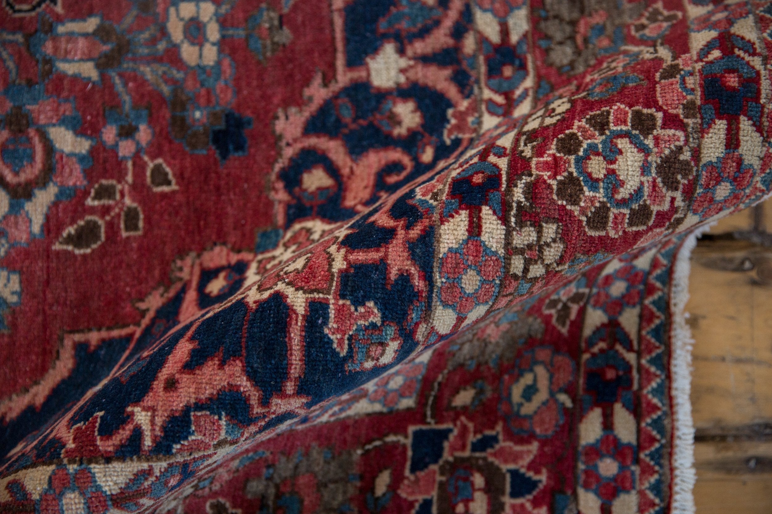 5x7 Vintage Baktiari Rug by Old New House® - product image 9 for Resin Society