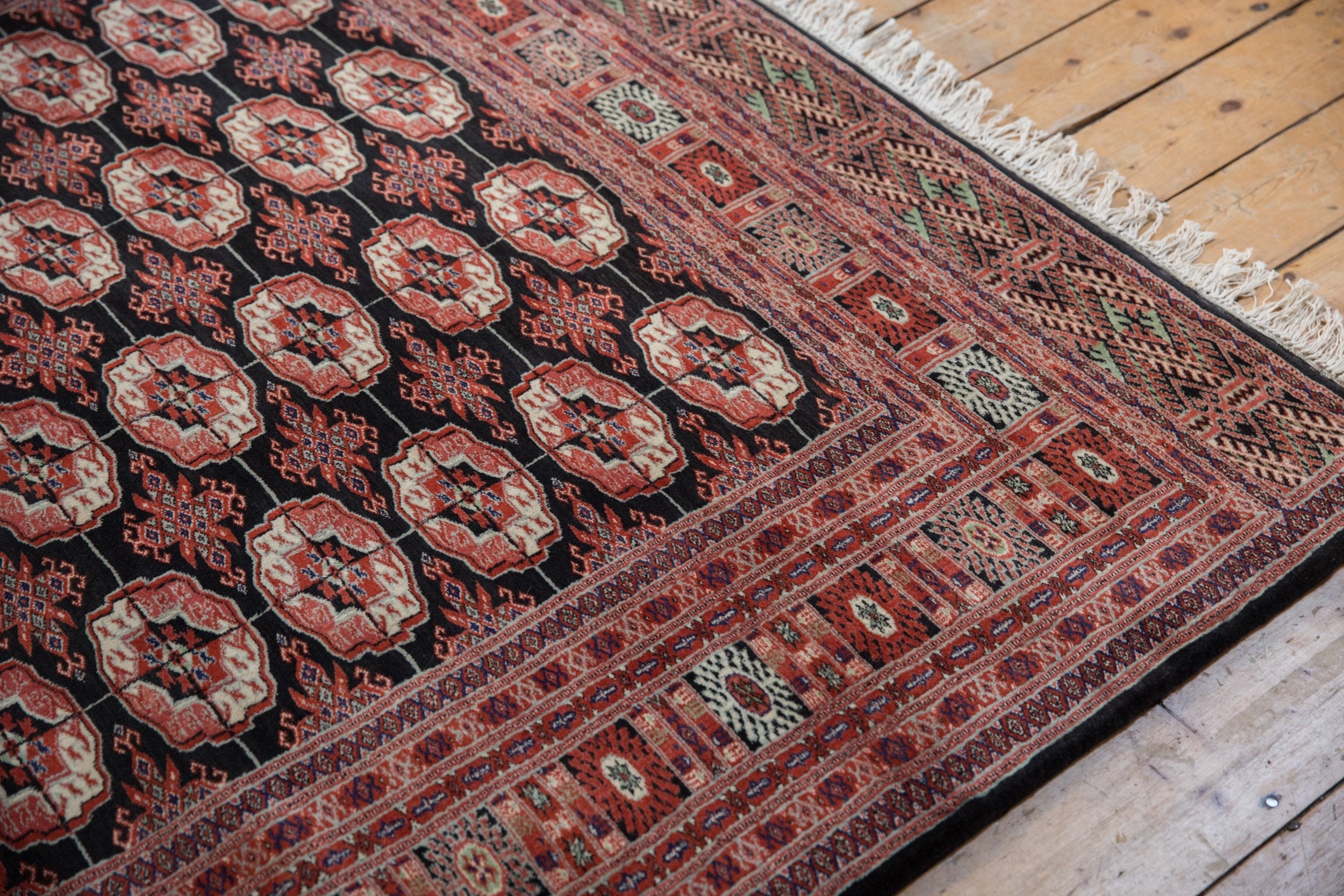 6x9 Vintage Fine Bokhara Carpet by Old New House® - product image 6 for Resin Society
