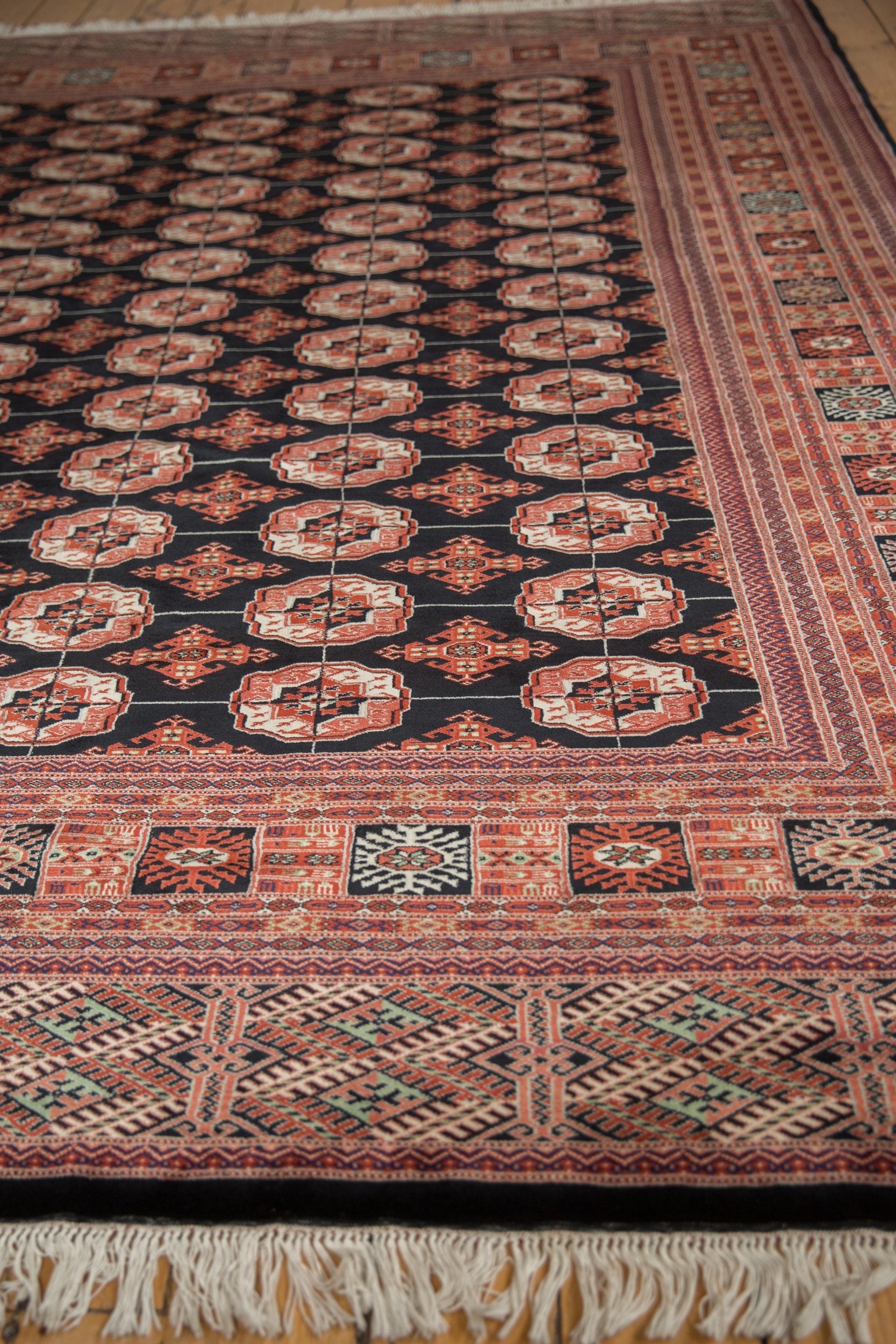 8.5x10.5 Vintage Fine Bokhara Carpet by Old New House® - product image 5 for Resin Society