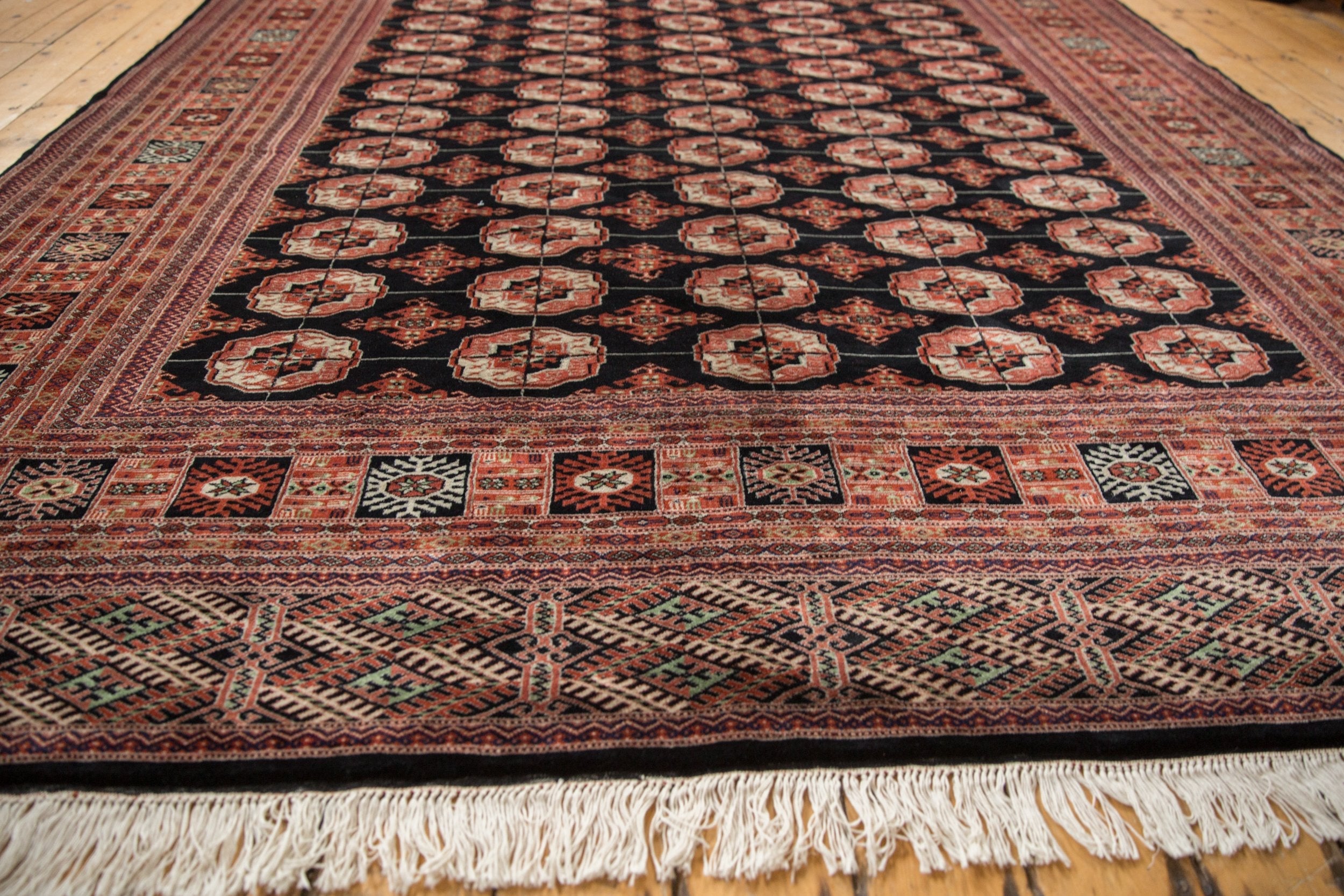 8.5x10.5 Vintage Fine Bokhara Carpet by Old New House® - product image 8 for Resin Society