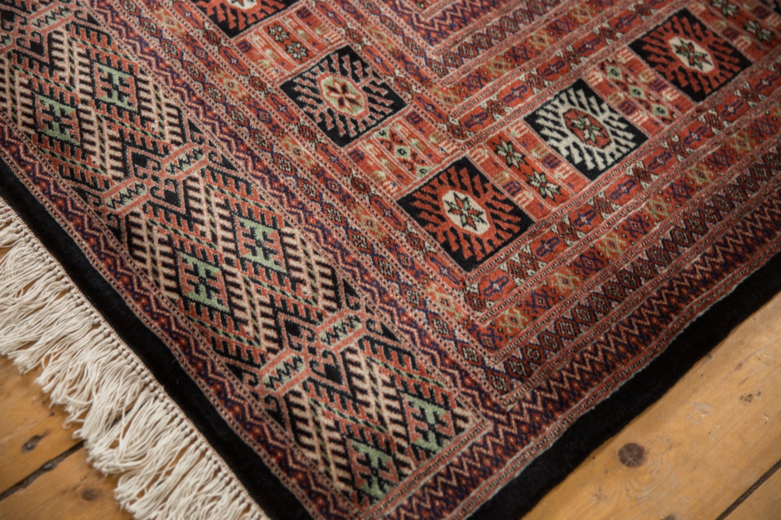 8.5x10.5 Vintage Fine Bokhara Carpet by Old New House® - product image 10 for Resin Society