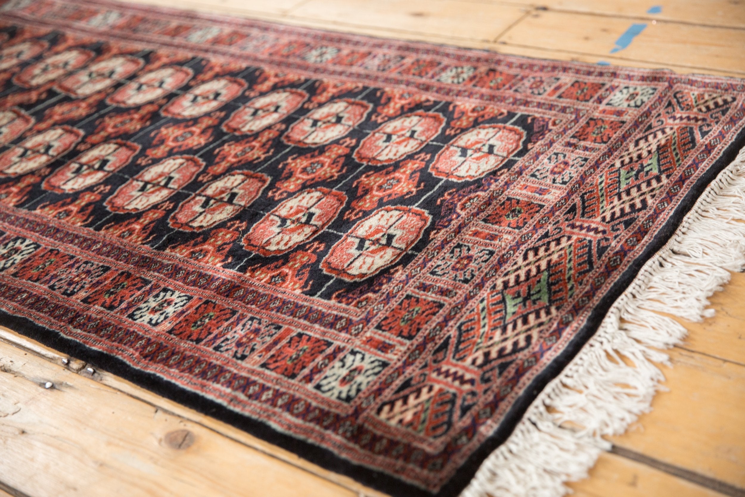 2.5x8 Vintage Fine Bokhara Rug Runner by Old New House® - product image 5 for Resin Society