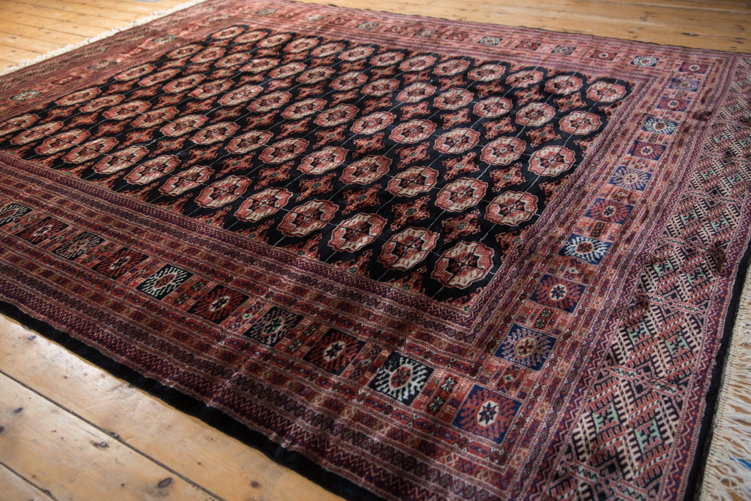 8x10 Vintage Fine Bokhara Carpet by Old New House® - product image 8 for Resin Society