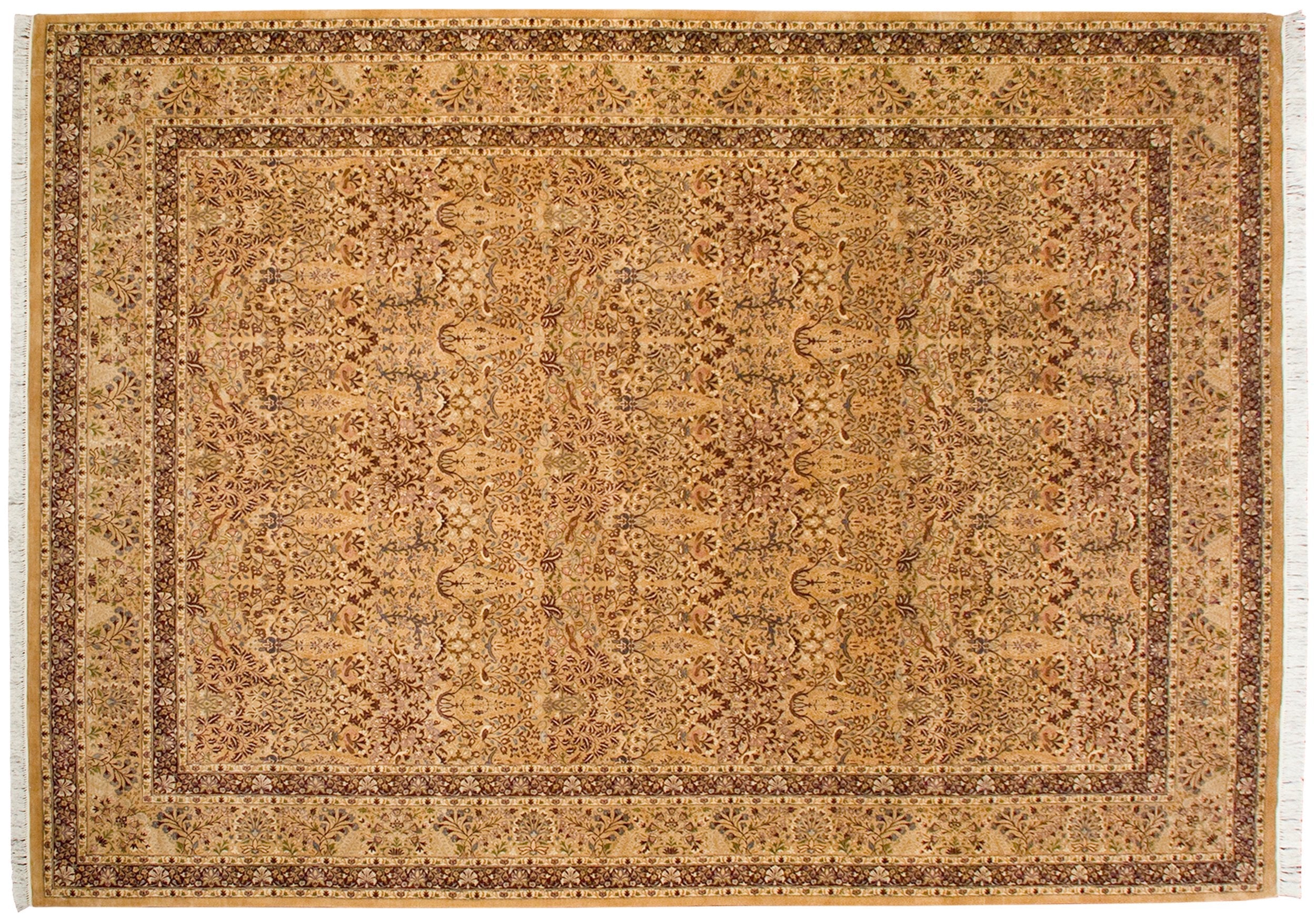 10x14 Vintage Pakistani Kerman Design Carpet by Old New House® - product image 2 for Resin Society