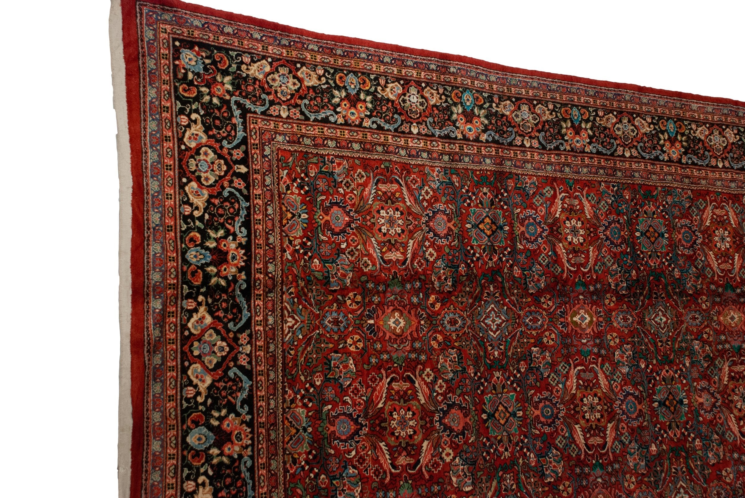 12.5x19 Vintage Mahal Carpet by Old New House® - product image 2 for Resin Society