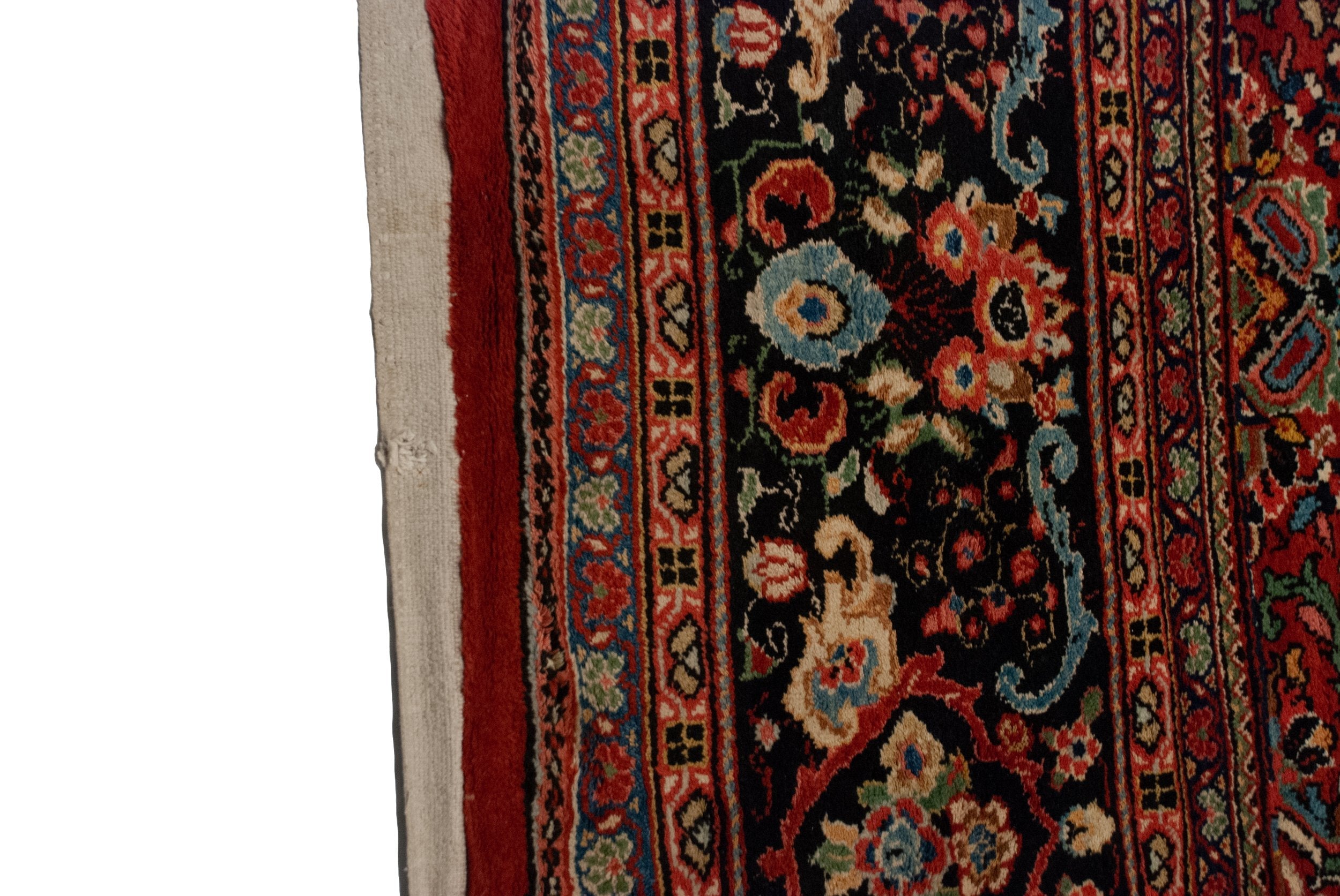 12.5x19 Vintage Mahal Carpet by Old New House® - product image 9 for Resin Society