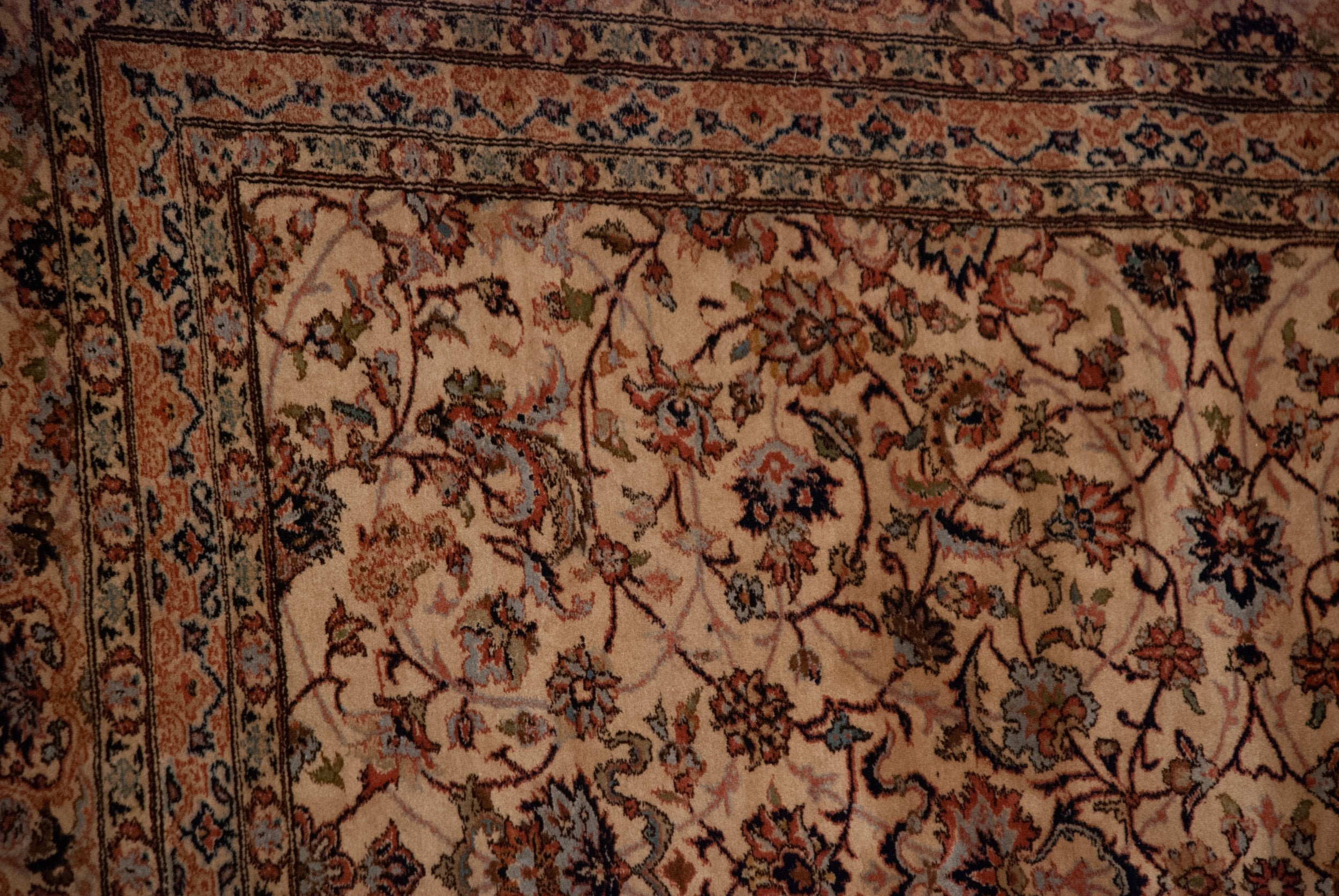 12x17.5 Vintage Pakistani Isfahan Design Carpet by Old New House® - product image 4 for Resin Society