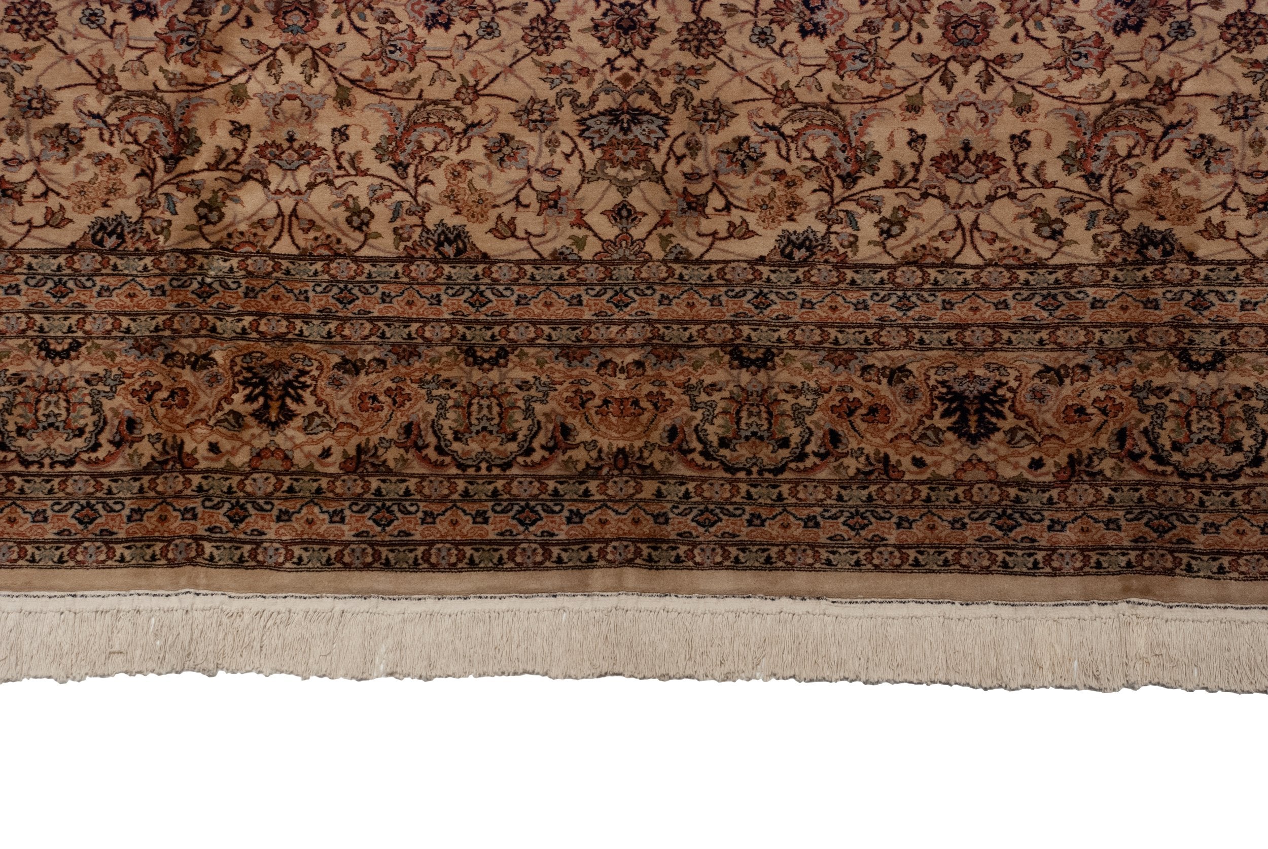 12x17.5 Vintage Pakistani Isfahan Design Carpet by Old New House® - product image 5 for Resin Society