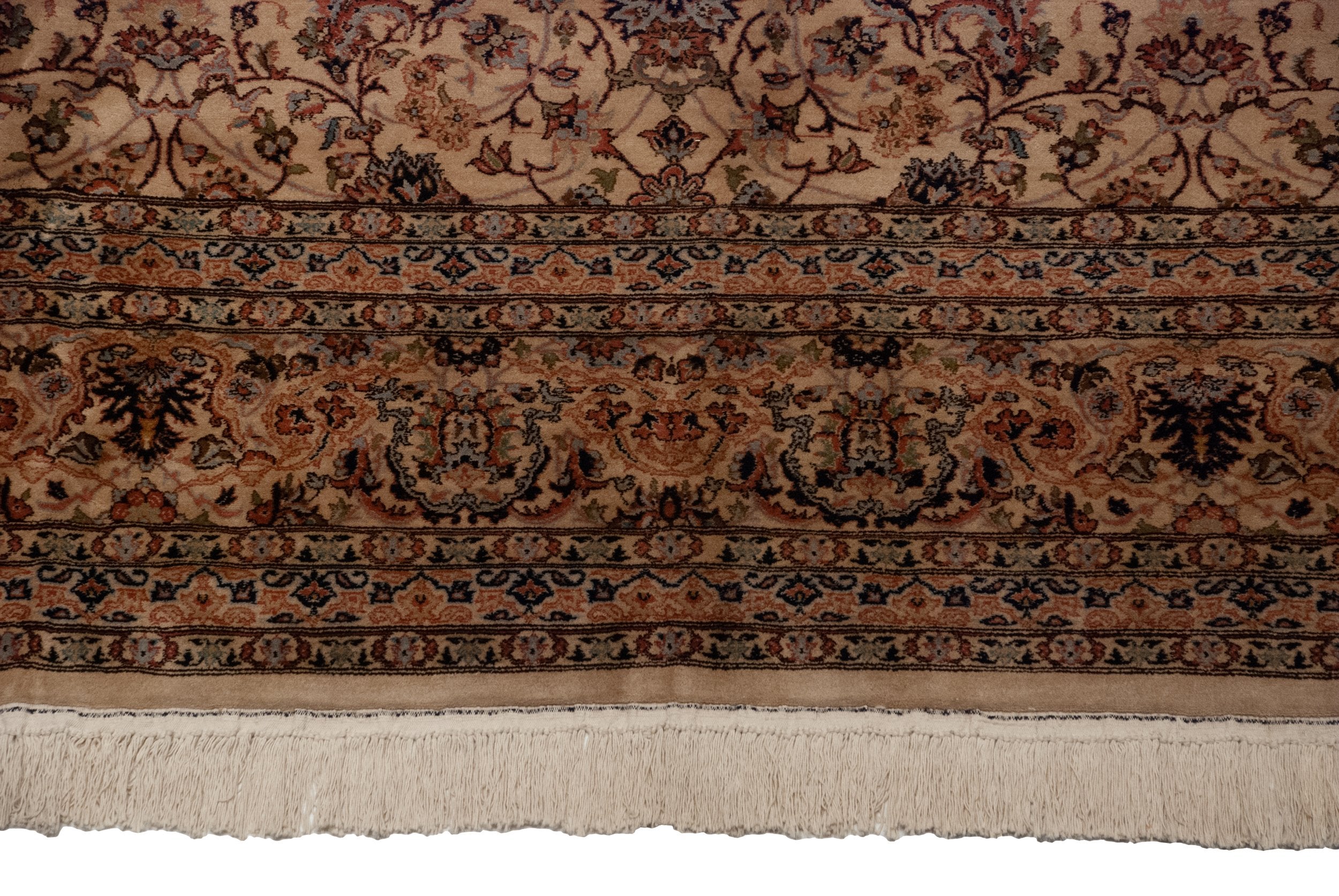 12x17.5 Vintage Pakistani Isfahan Design Carpet by Old New House® - product image 10 for Resin Society