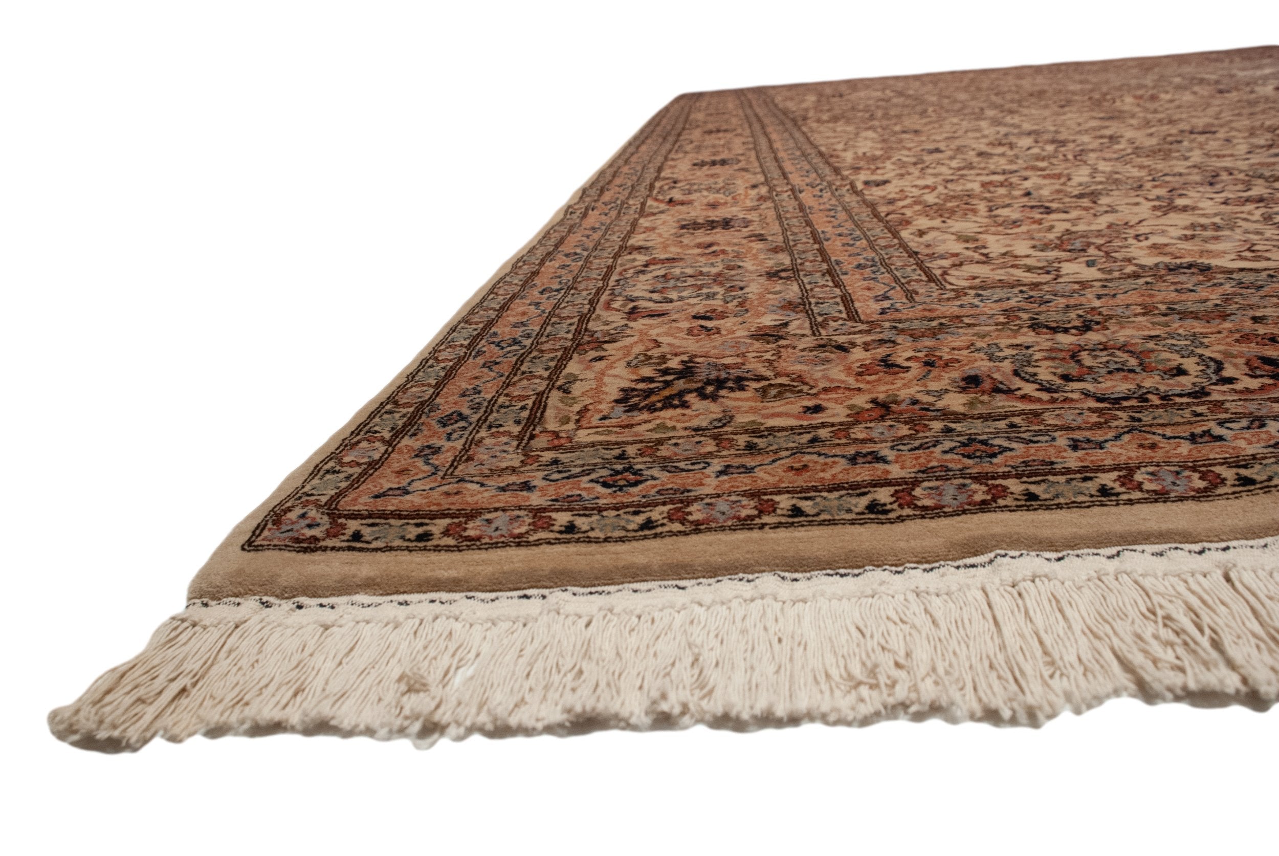 12x17.5 Vintage Pakistani Isfahan Design Carpet by Old New House® - product image 17 for Resin Society
