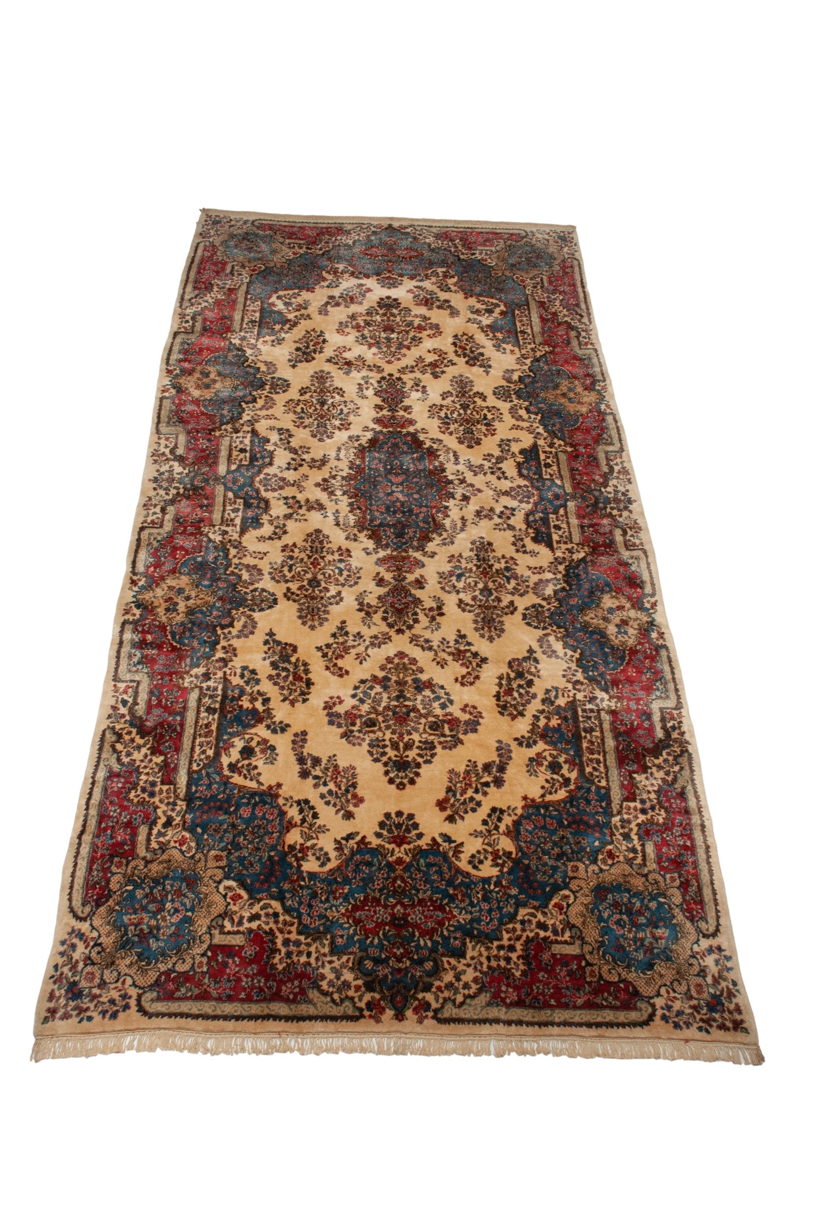 9x20 Vintage Kerman Carpet by Old New House® - product image 5 for Resin Society