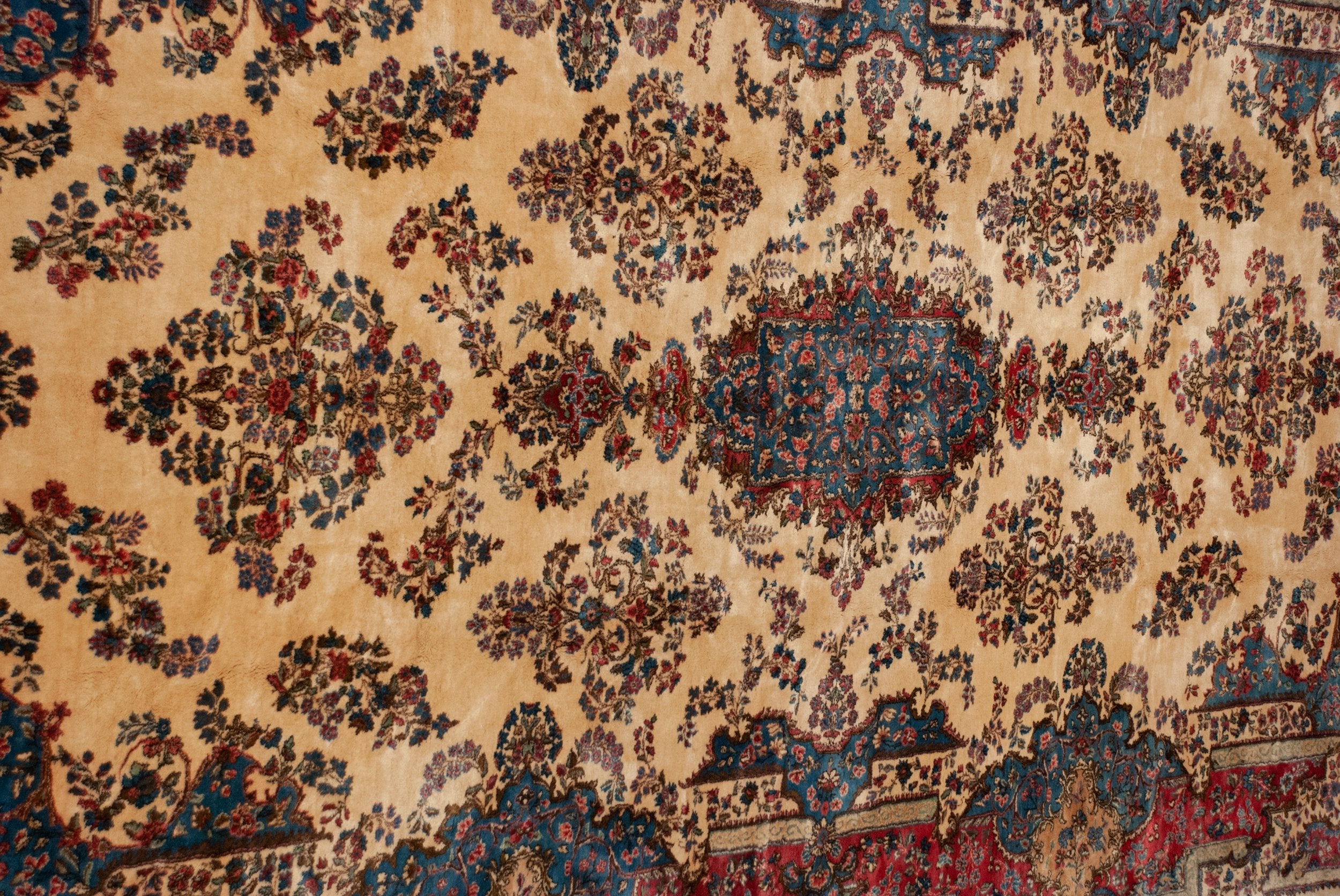 9x20 Vintage Kerman Carpet by Old New House® - product image 7 for Resin Society