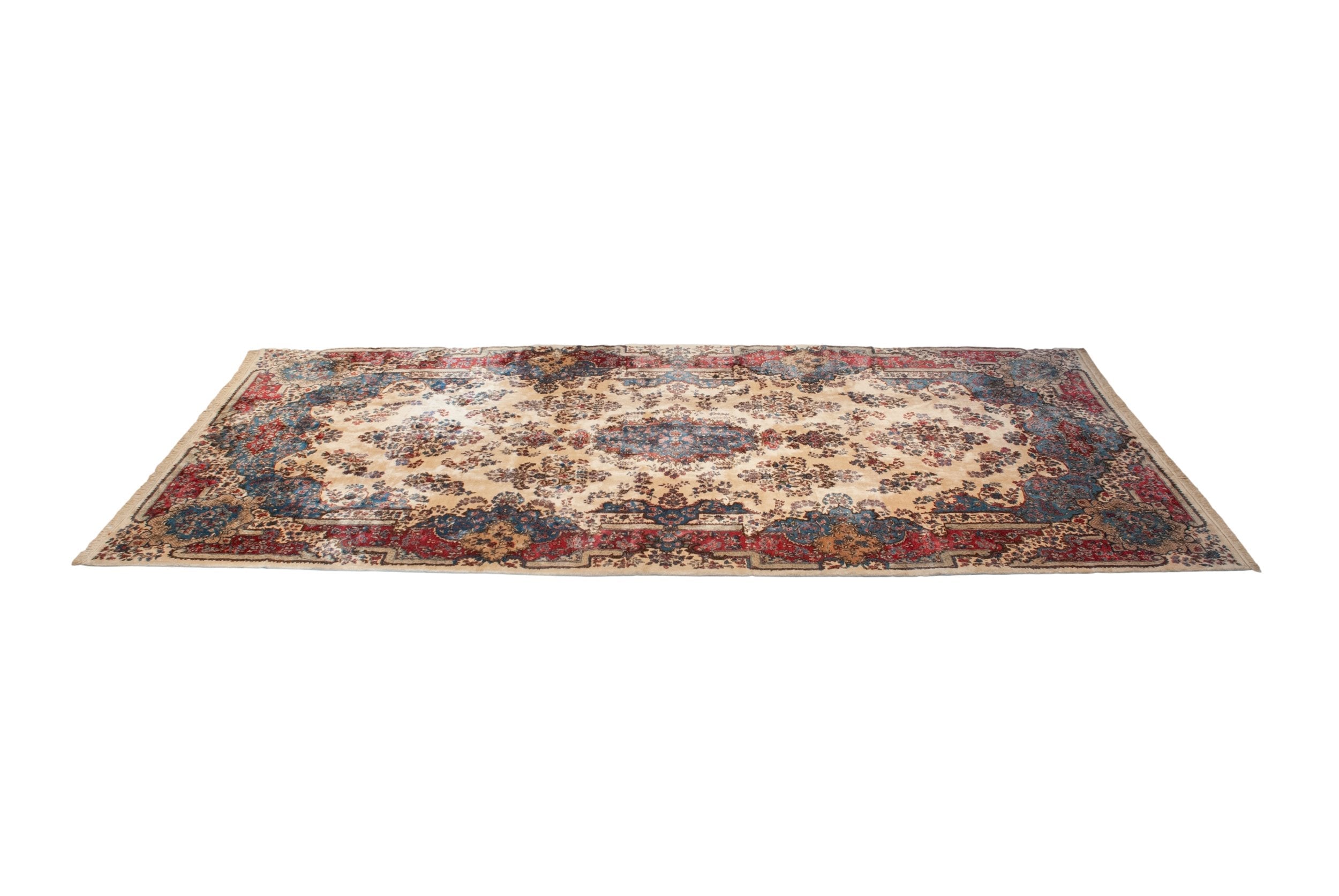 9x20 Vintage Kerman Carpet by Old New House® - product image 15 for Resin Society