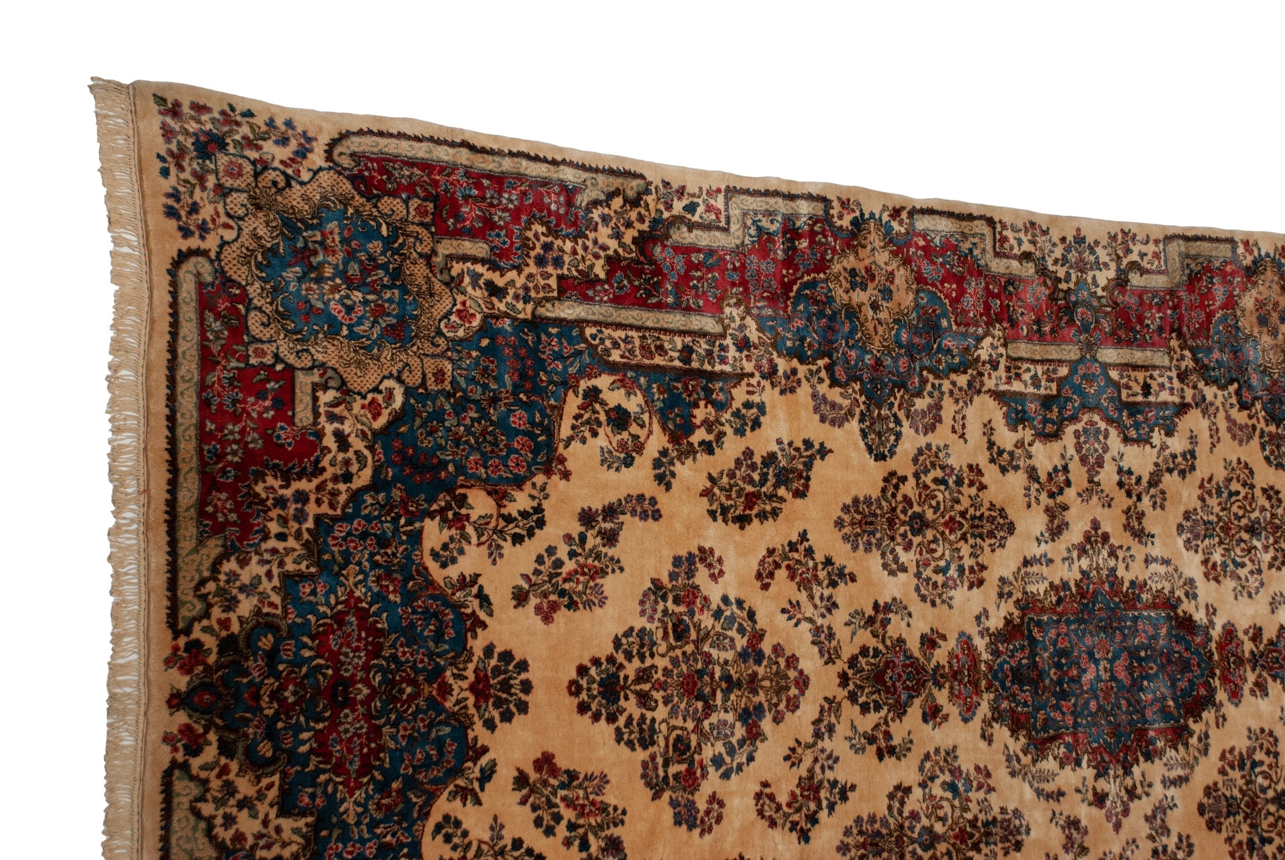 9x20 Vintage Kerman Carpet by Old New House® - product image 17 for Resin Society