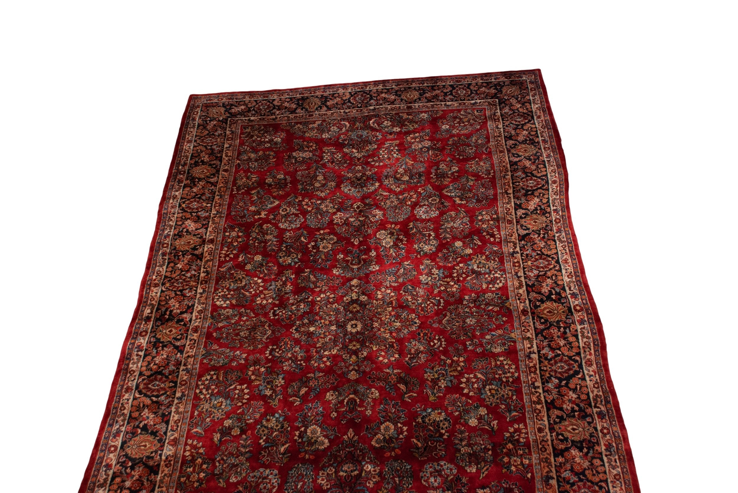 9x18 Vintage American Sarouk Carpet by Old New House® - product image 2 for Resin Society