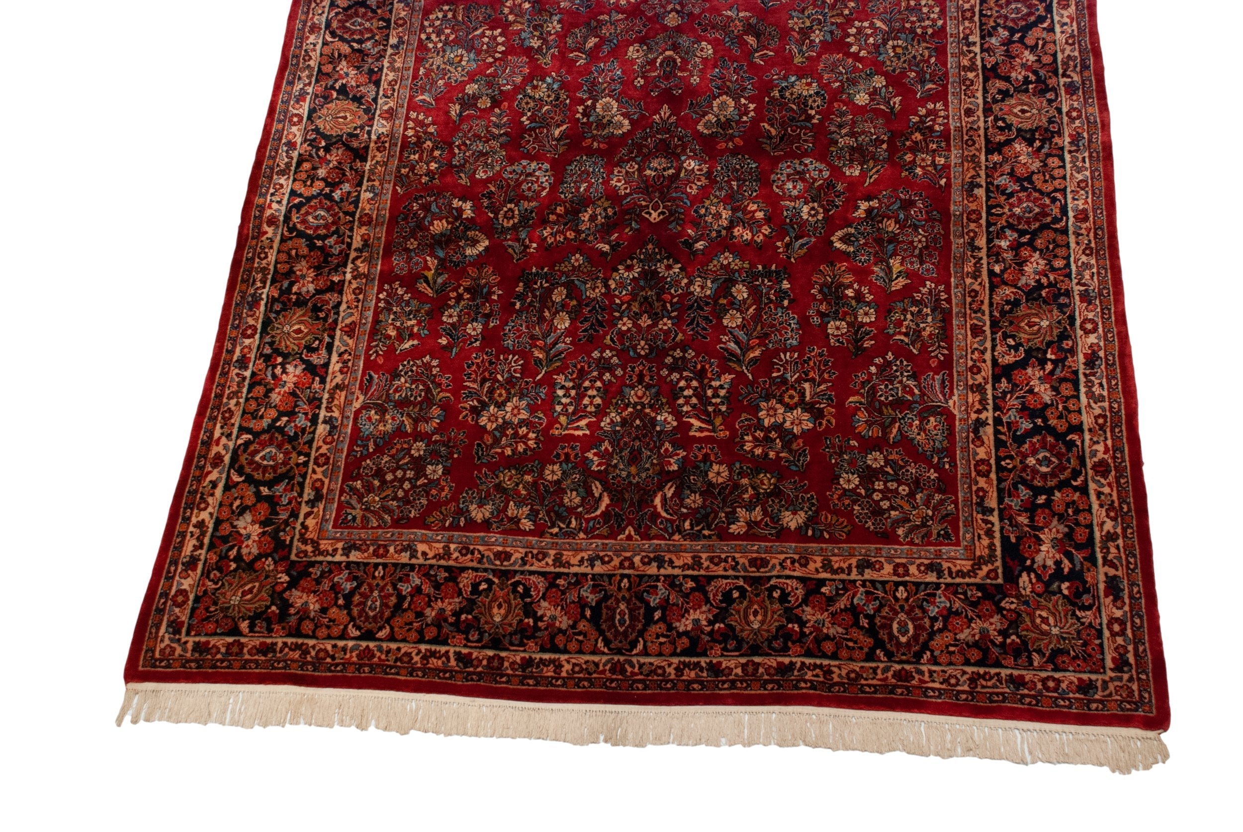 9x18 Vintage American Sarouk Carpet by Old New House® - product image 5 for Resin Society