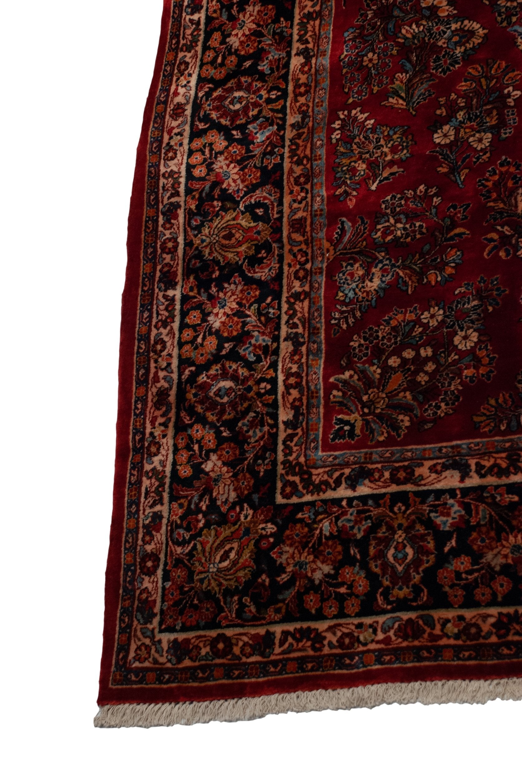 9x18 Vintage American Sarouk Carpet by Old New House® - product image 12 for Resin Society