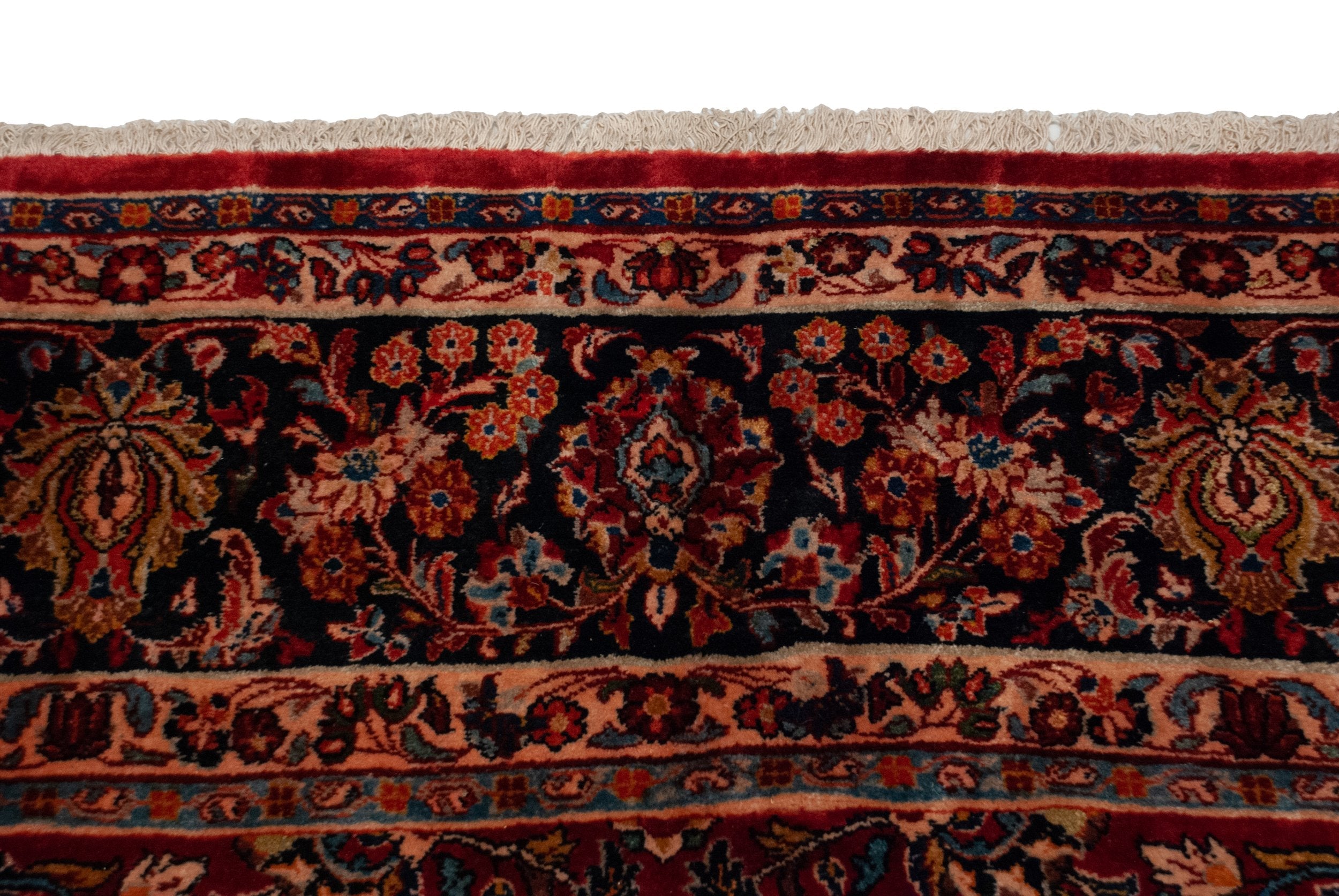 9x18 Vintage American Sarouk Carpet by Old New House® - product image 13 for Resin Society